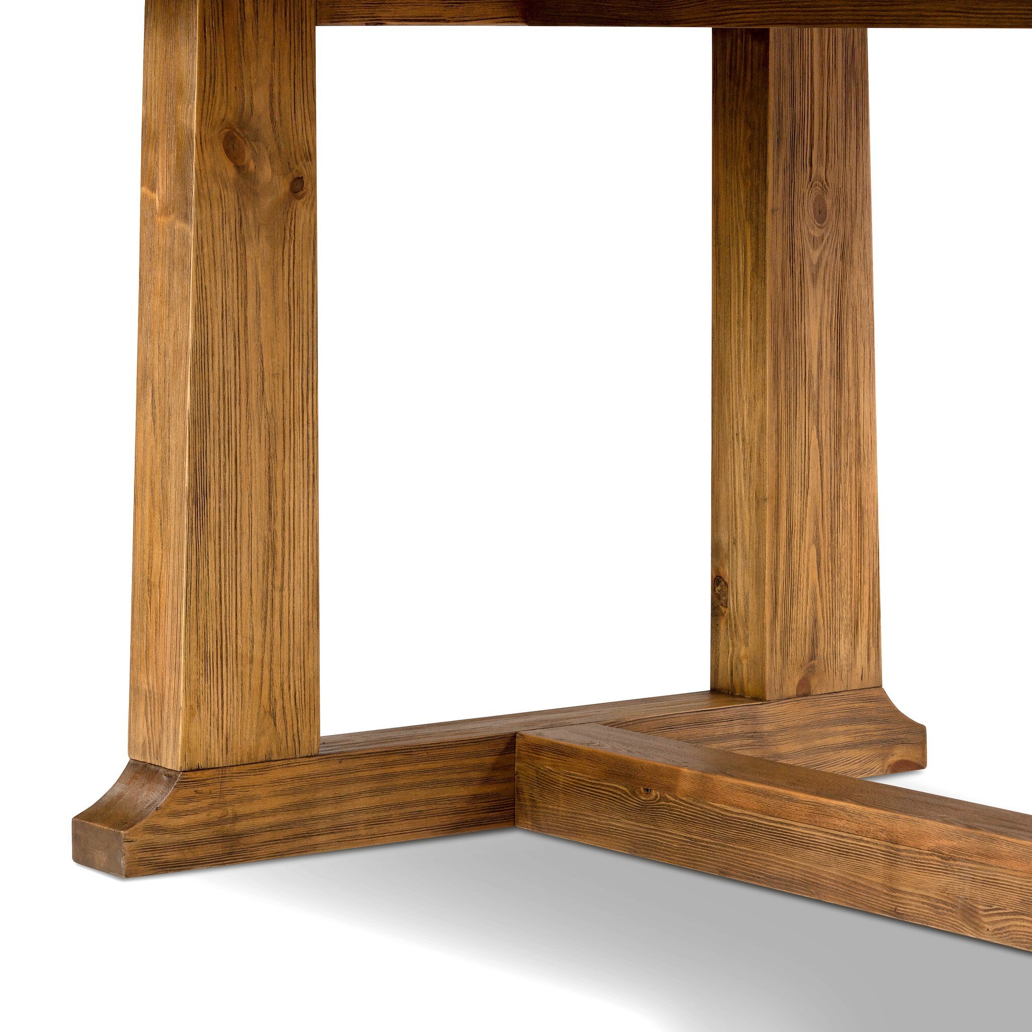 Otto Extension Dining Table - Waxed Pine