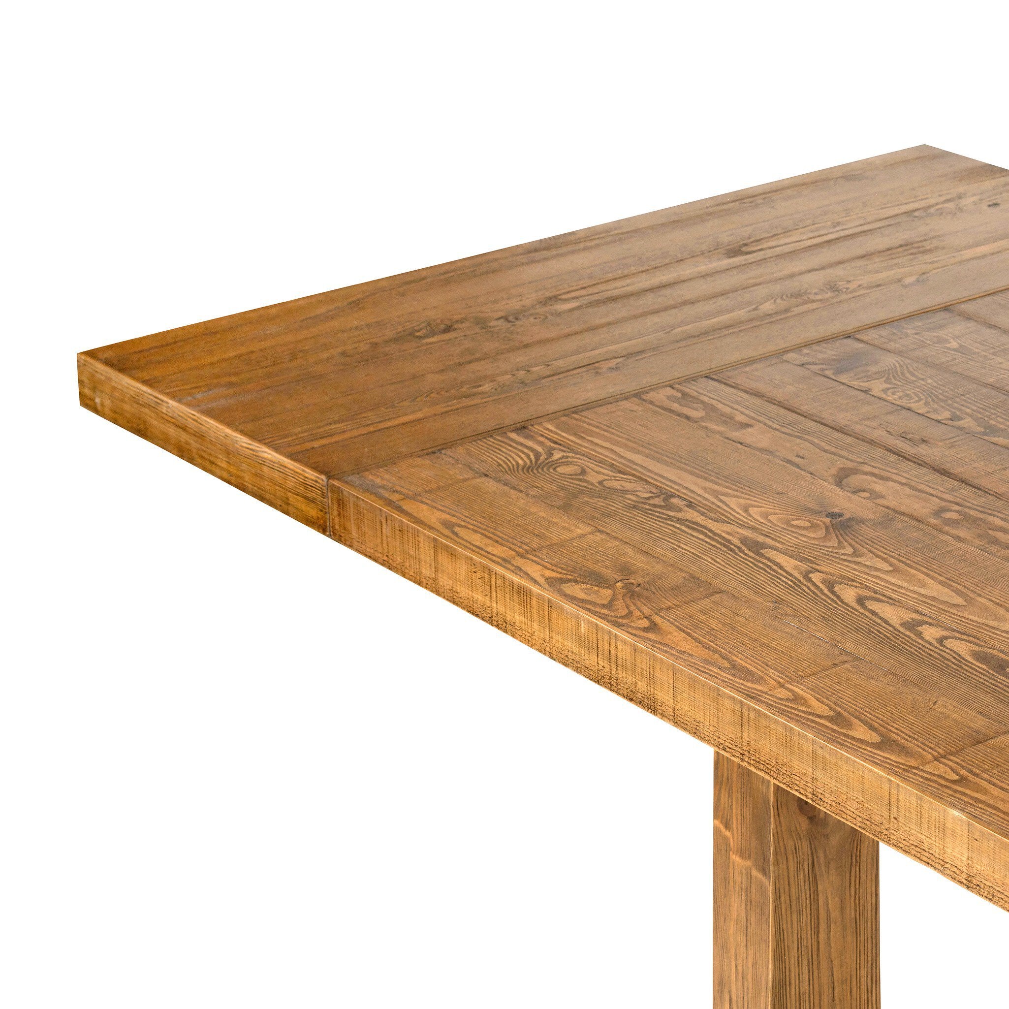 Otto Extension Dining Table - Waxed Pine