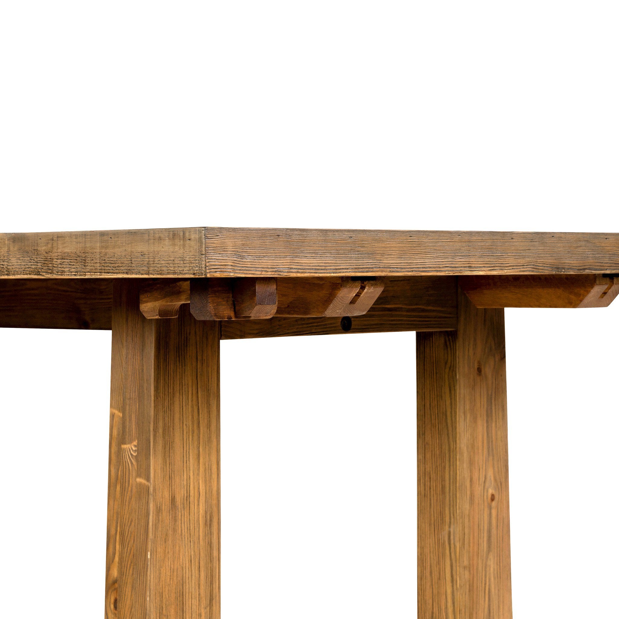 Otto Extension Dining Table - Waxed Pine