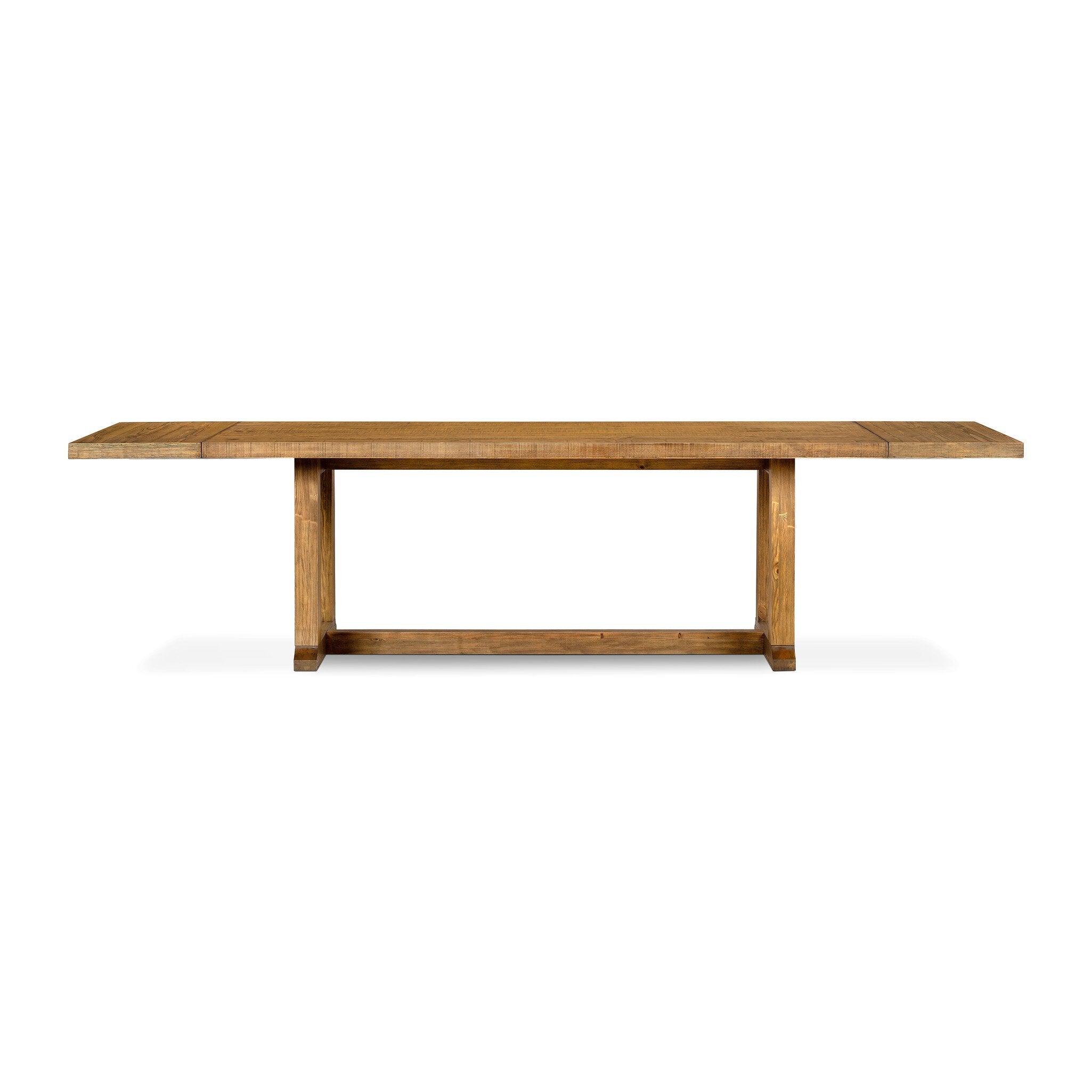 Otto Extension Dining Table - Waxed Pine