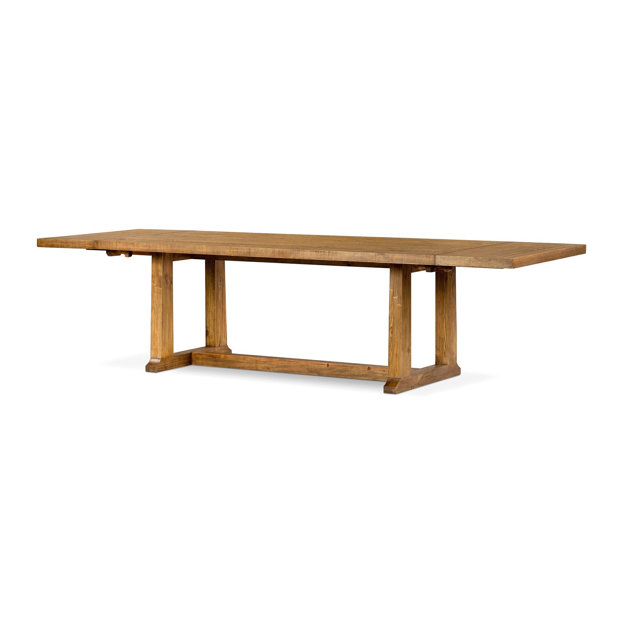 Otto Extension Dining Table - Waxed Pine