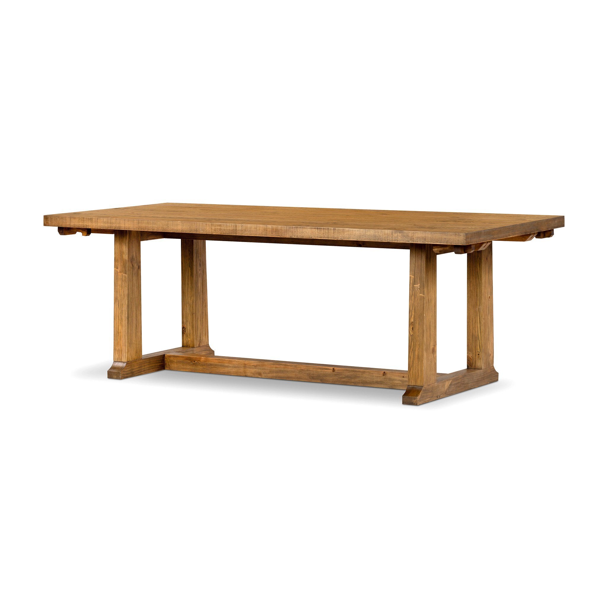 Otto Extension Dining Table - Waxed Pine