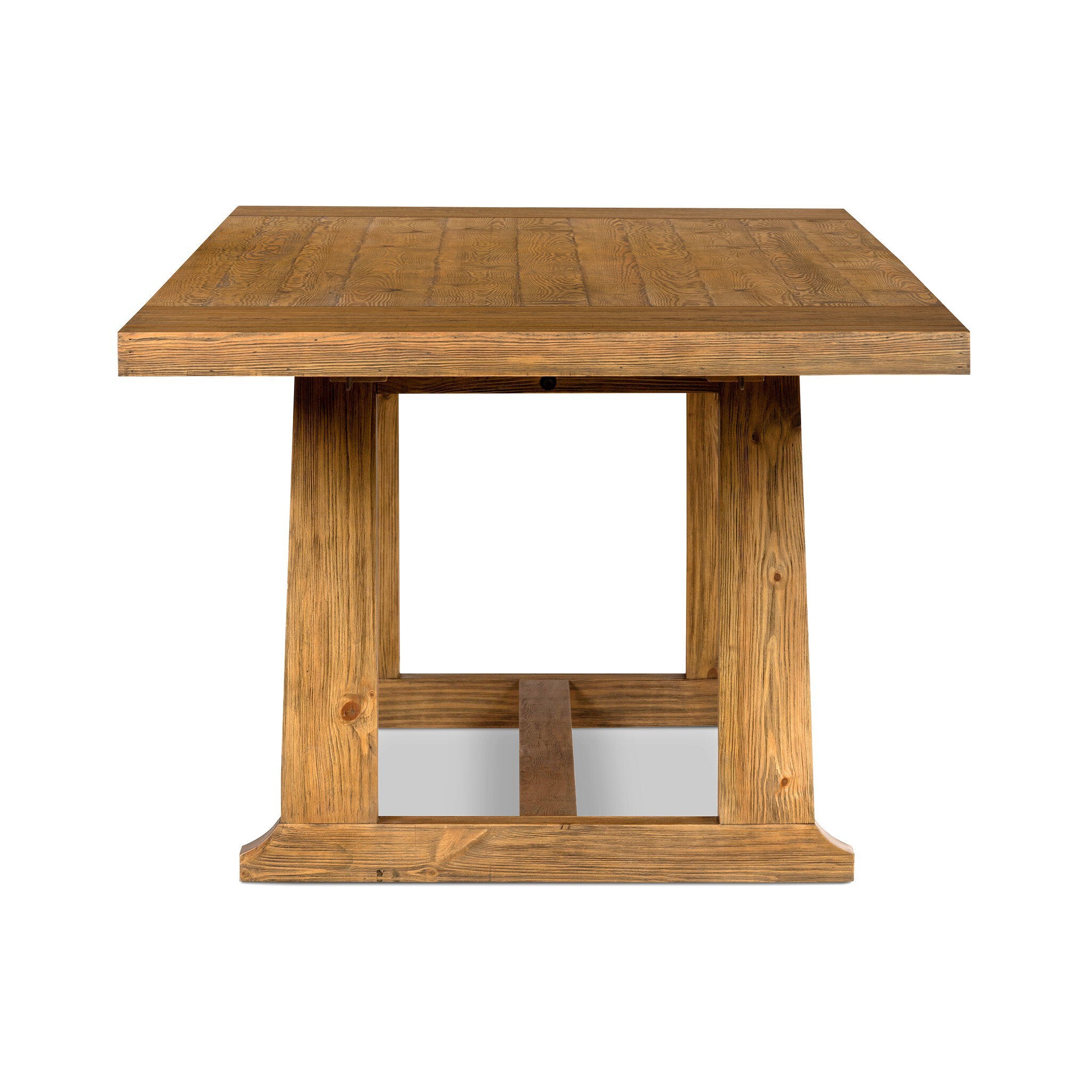 Otto Extension Dining Table - Waxed Pine