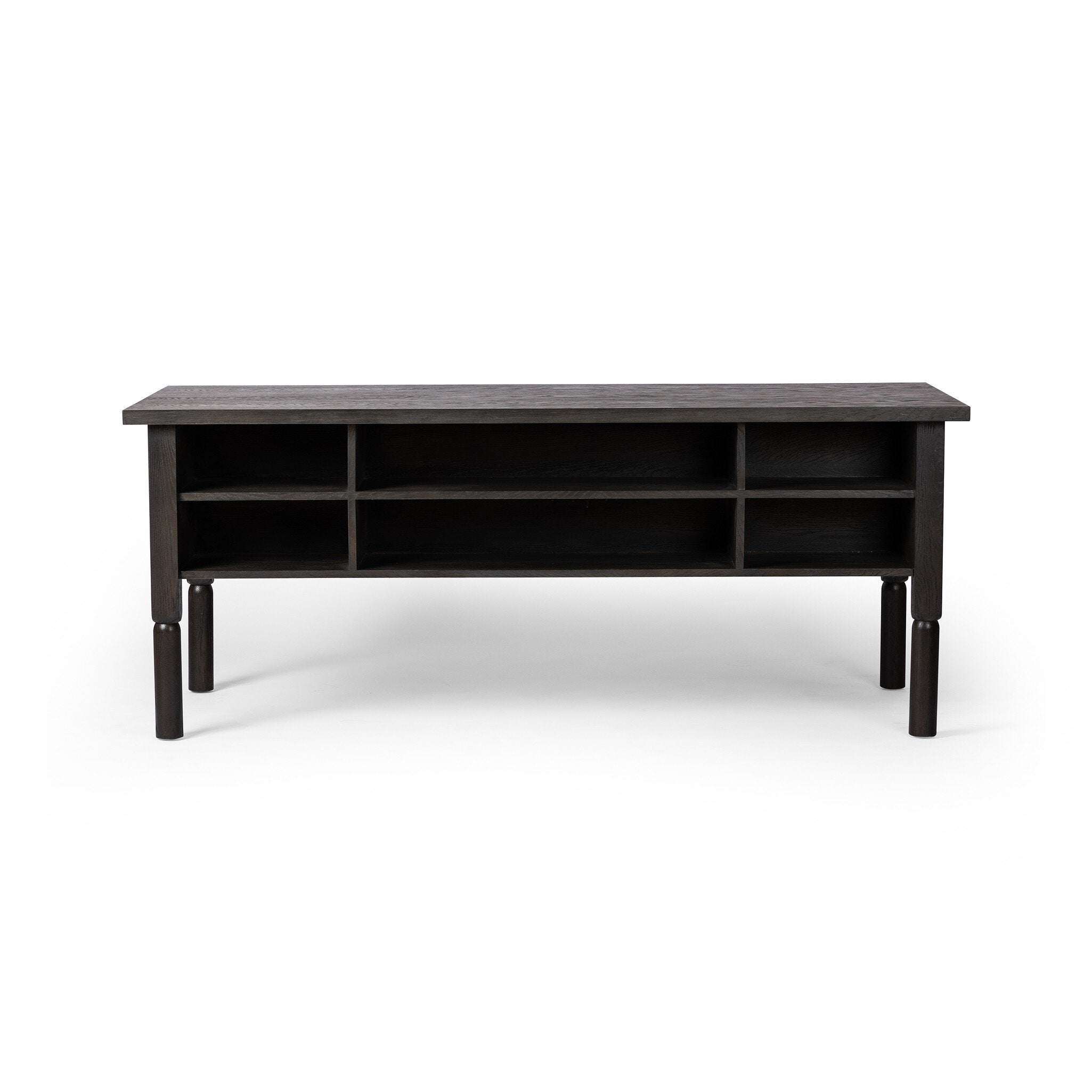 Concord Desk - Charcoal Oak