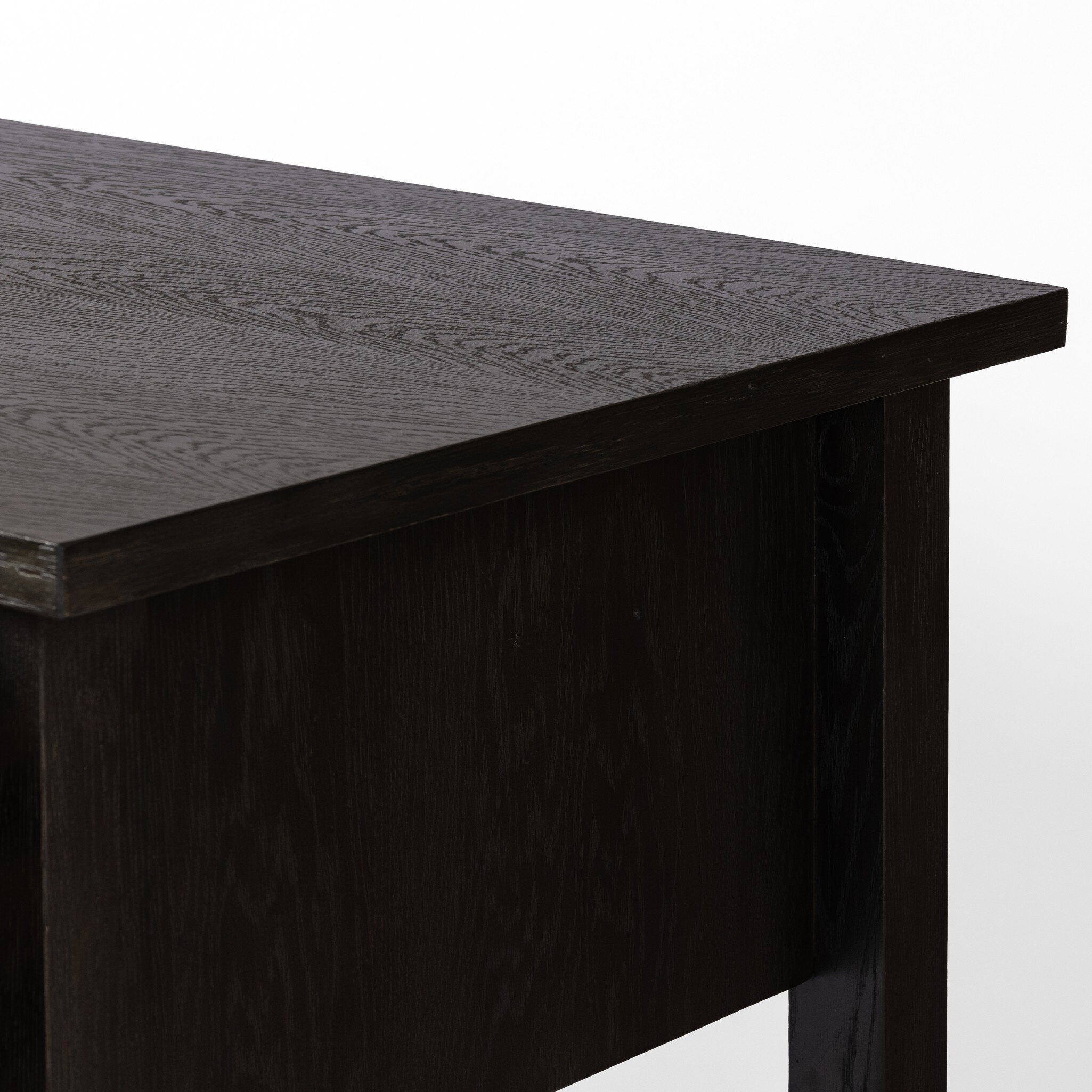 Concord Desk - Charcoal Oak