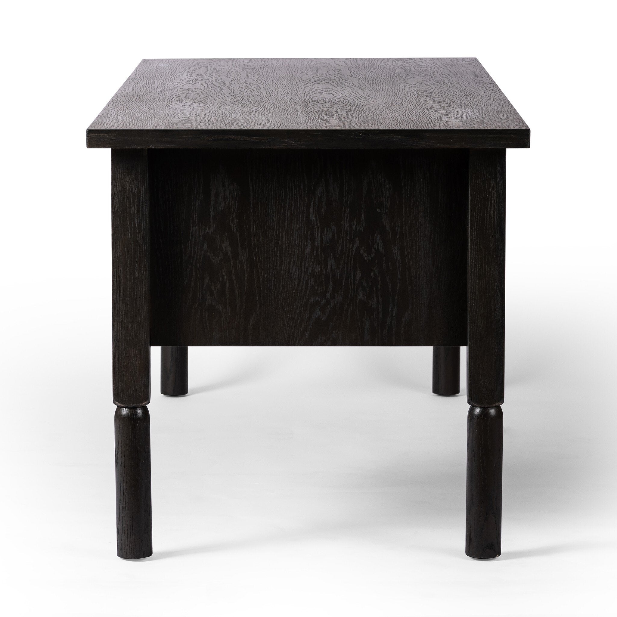 Concord Desk - Charcoal Oak