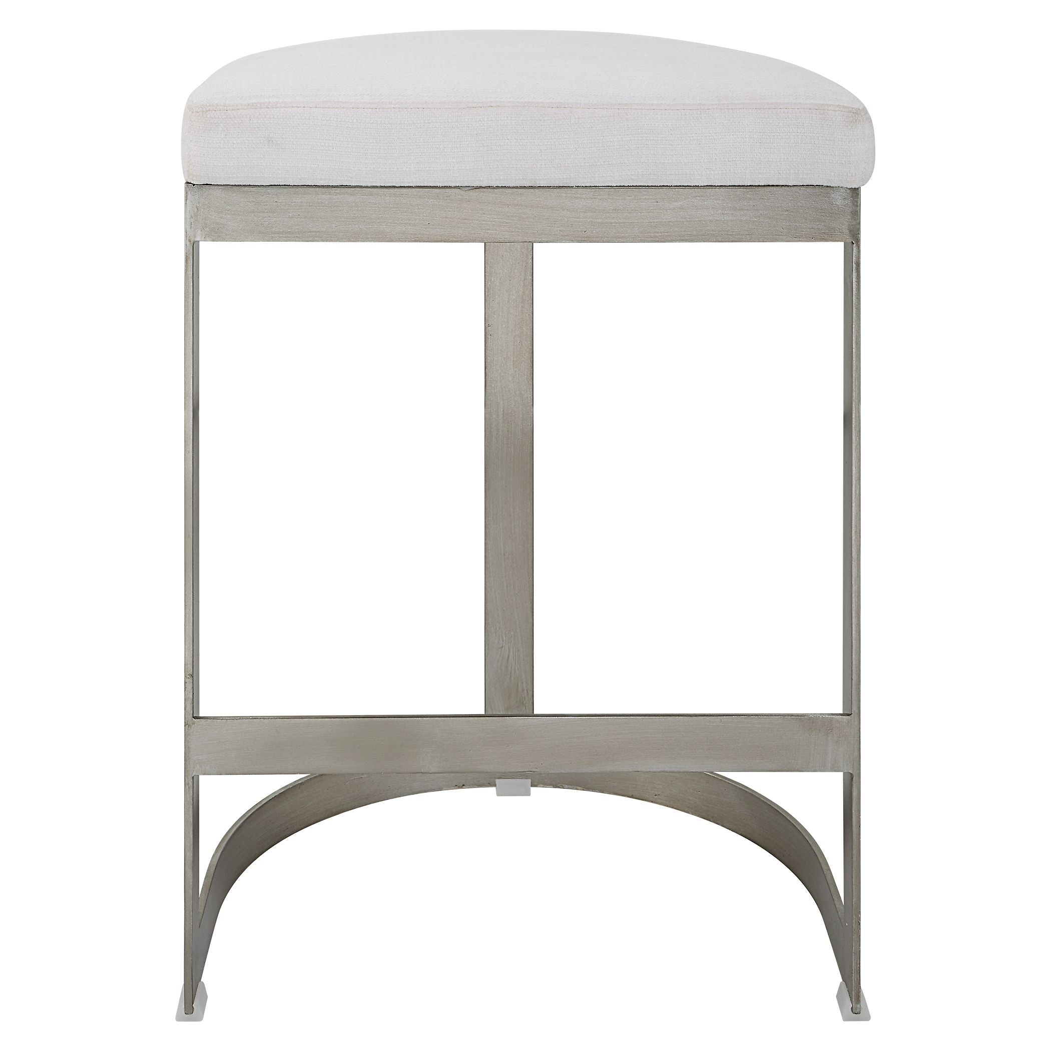 Ivanna Counter Stool Silver