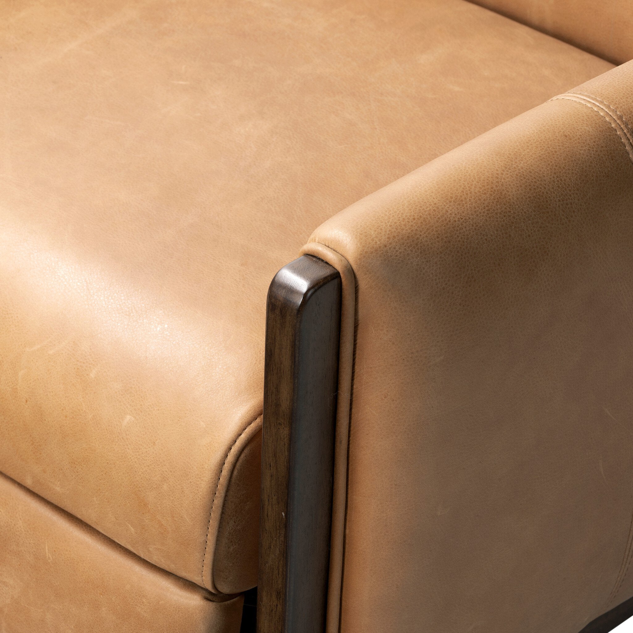 Rudd Recliner - Palermo Cognac