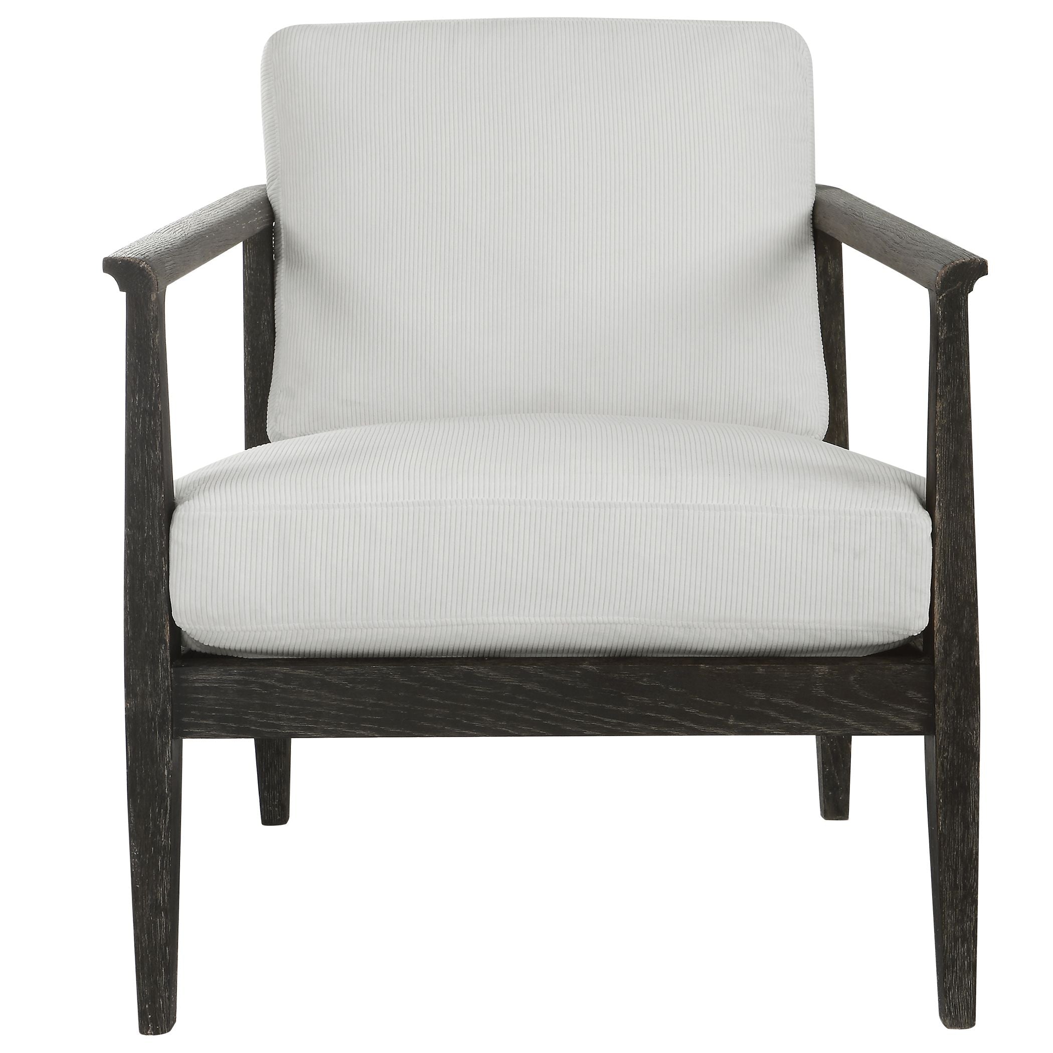 Brunel Accent Chair White