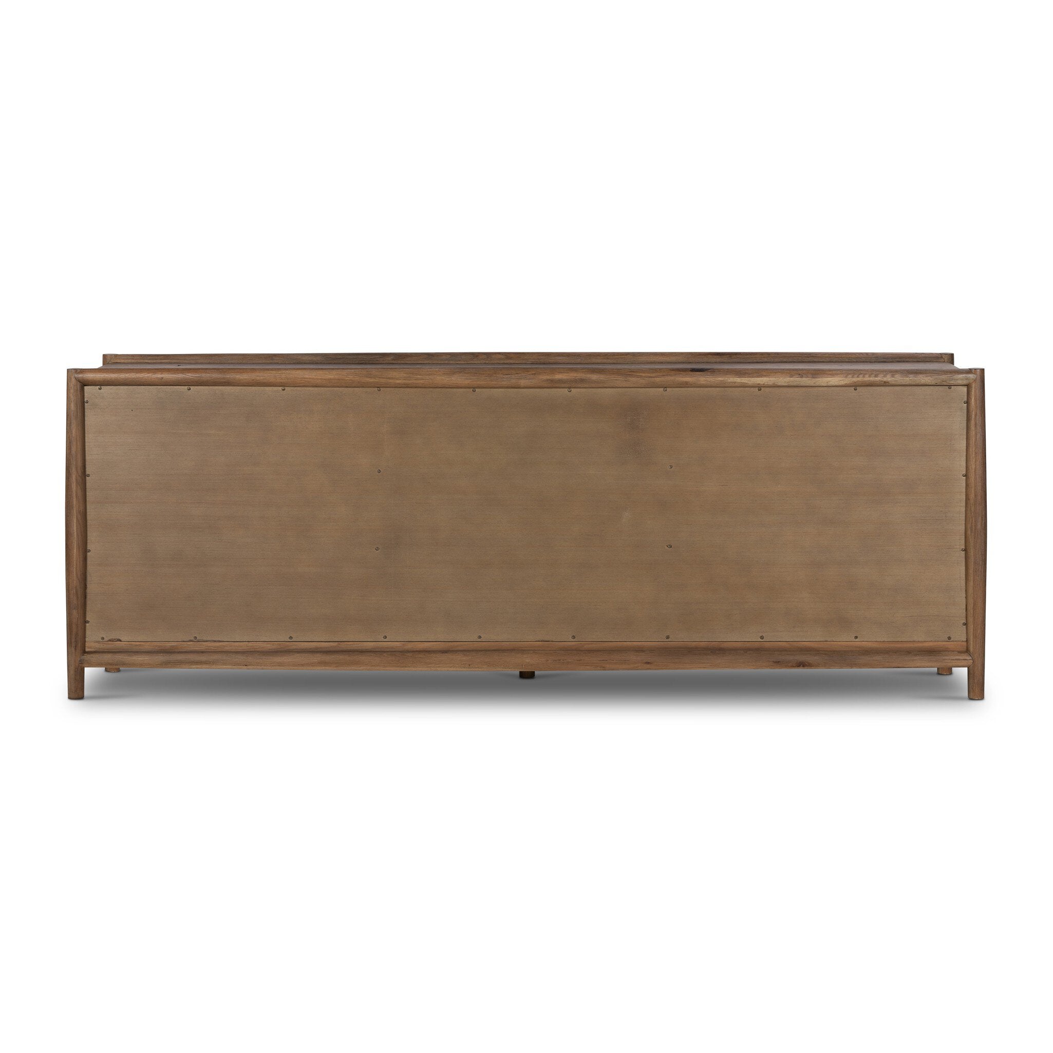 Glenview 9 Drawer Dresser - Weathered Oak Veneer