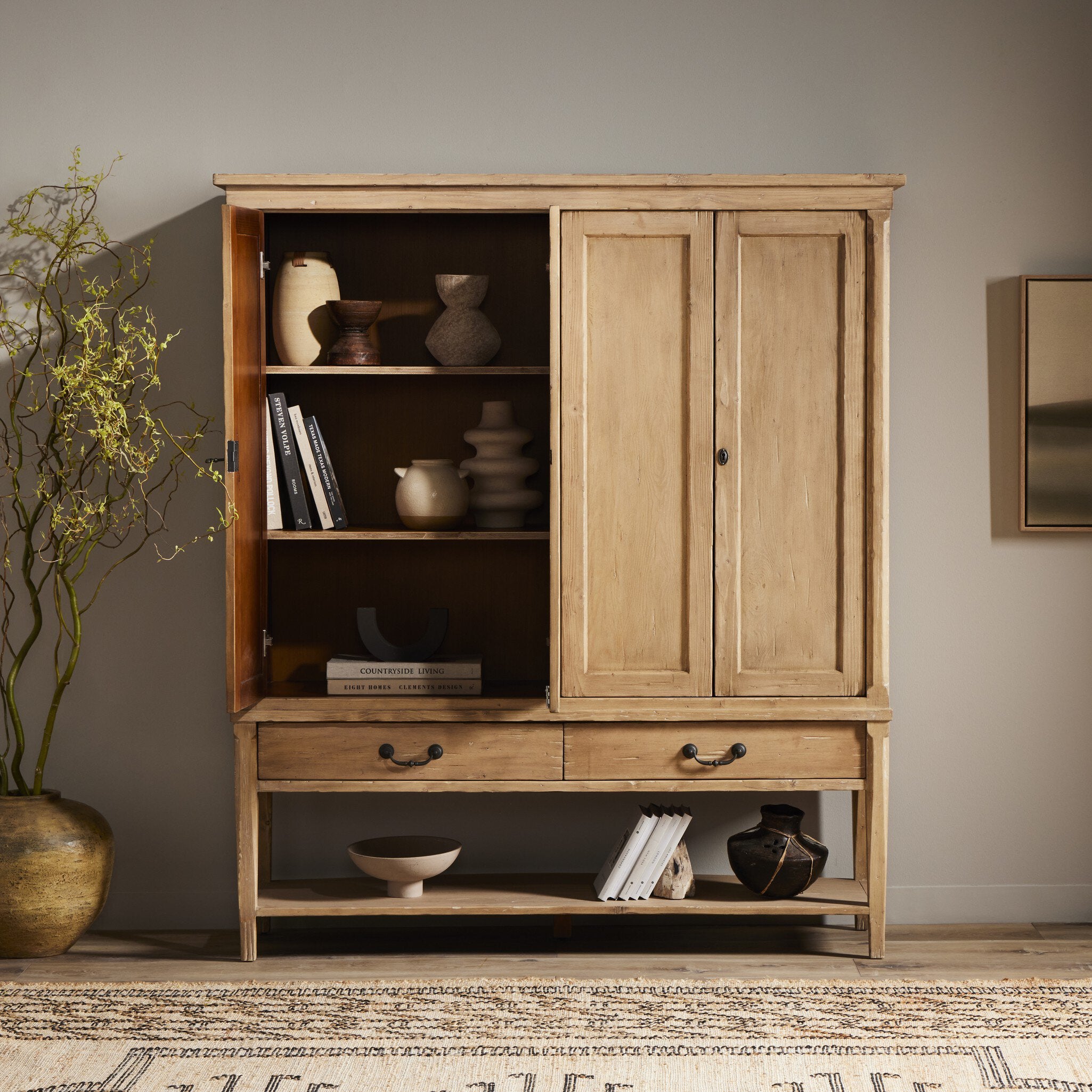 Brimley Wide Cabinet