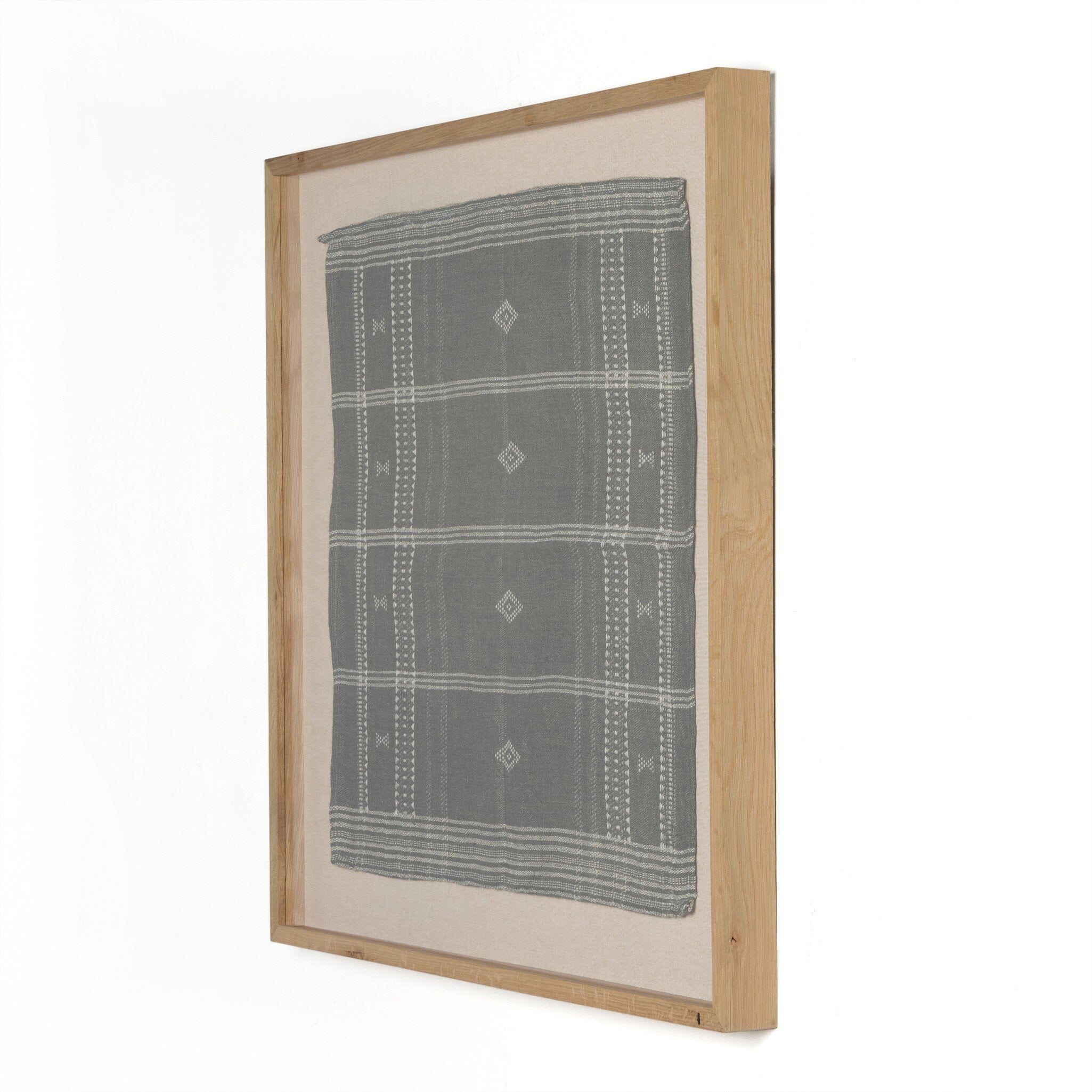 Bhujodi Textile 1 - Black 2.5 Maple