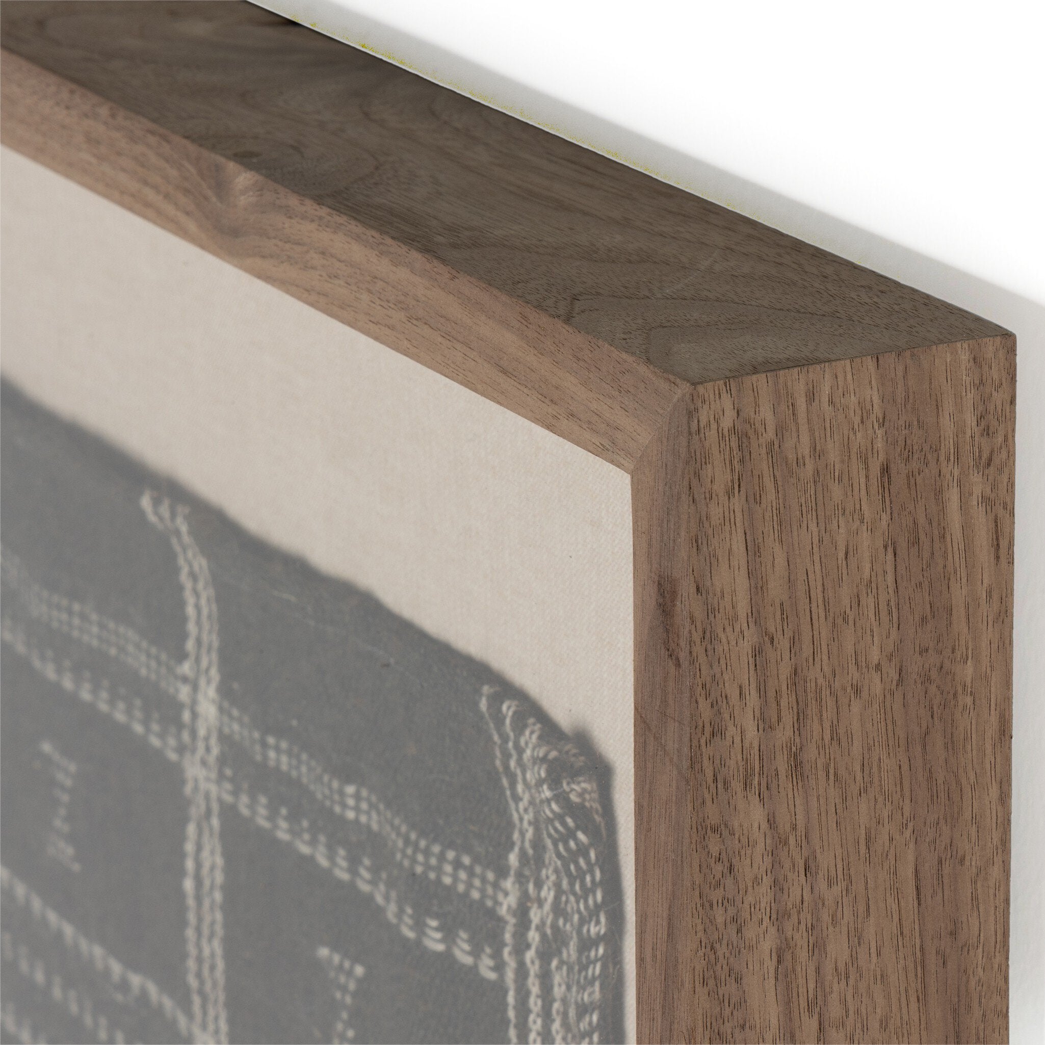 Bhujodi Textile 1 - Black 2.5 Maple