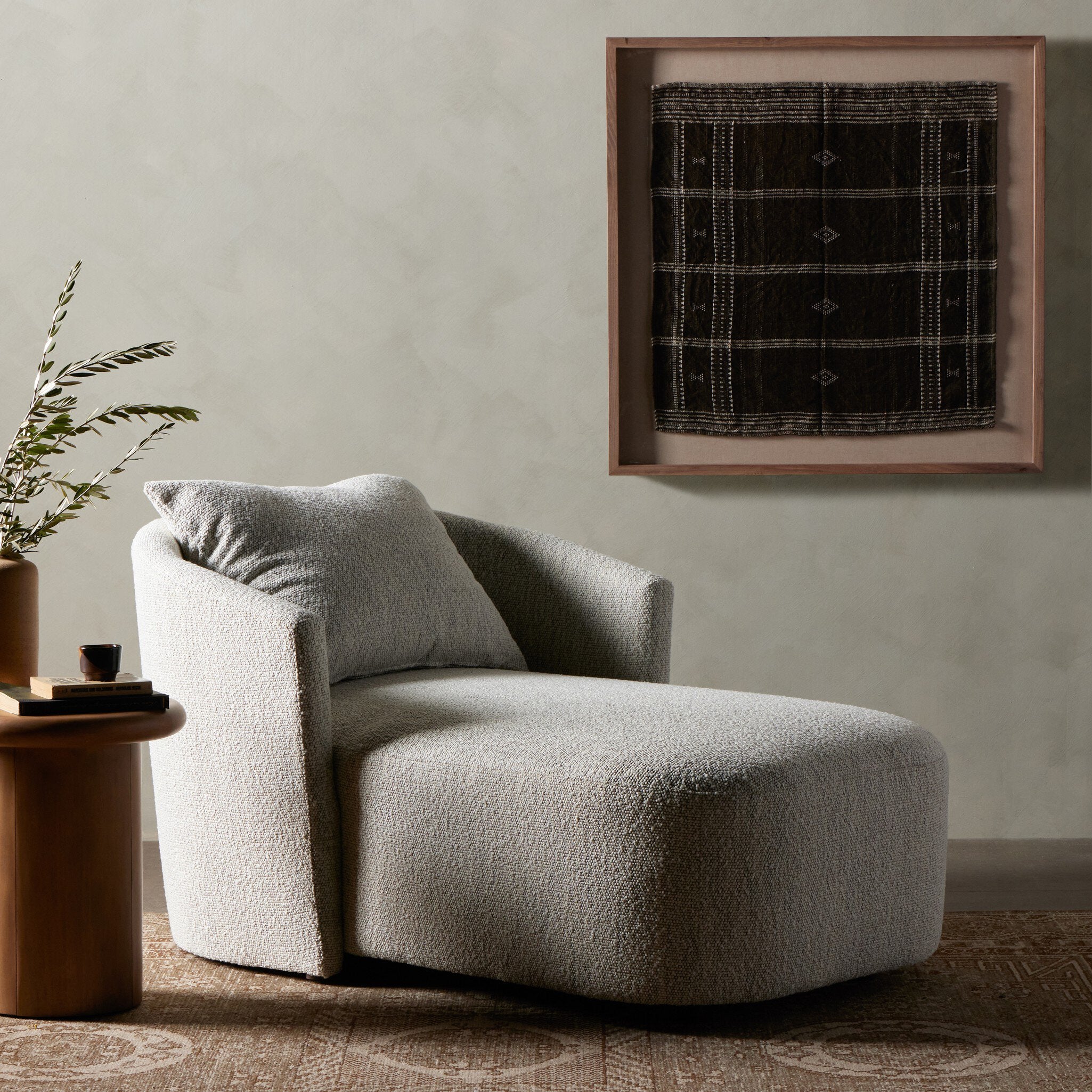 Bhujodi Textile 1 - Black 2.5 Maple