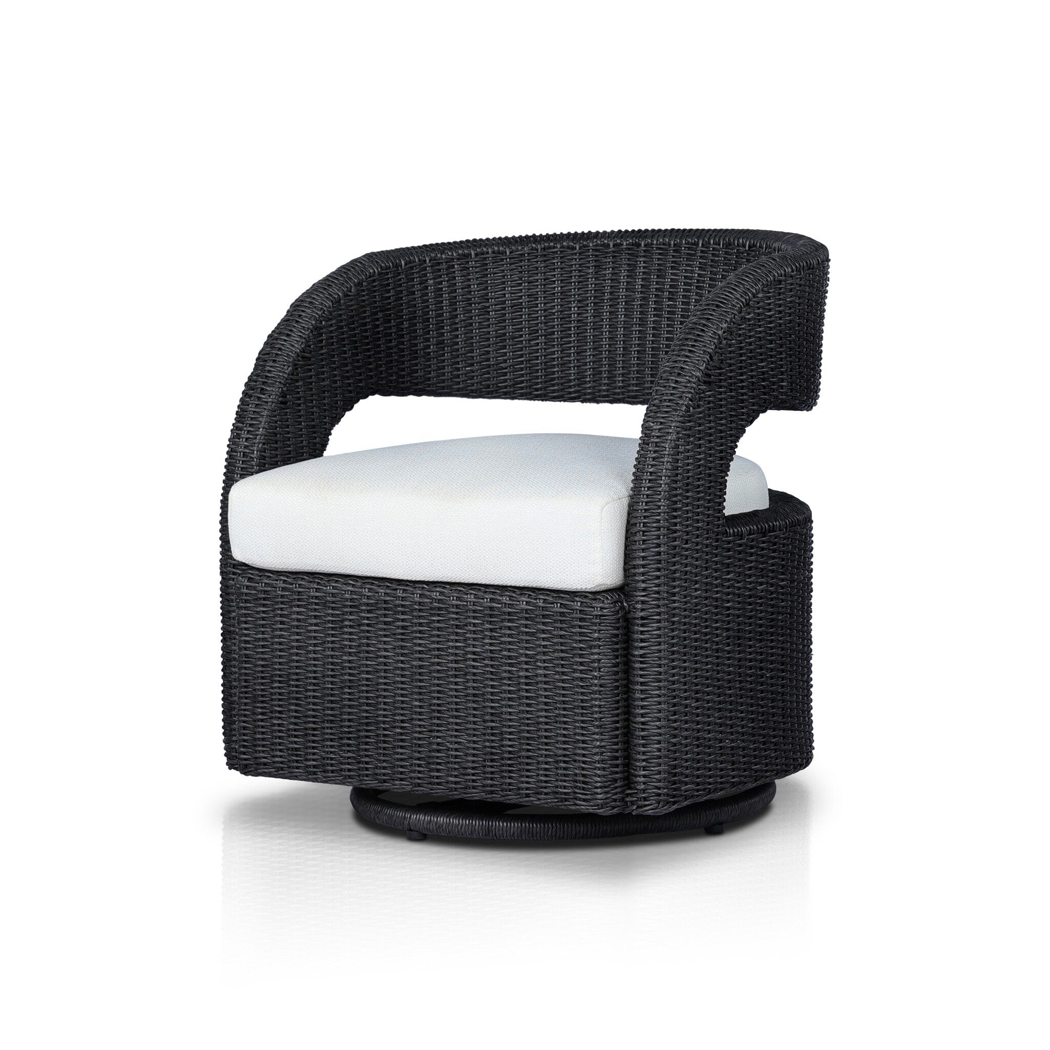 Hawkins Outdoor Swivel Chair
