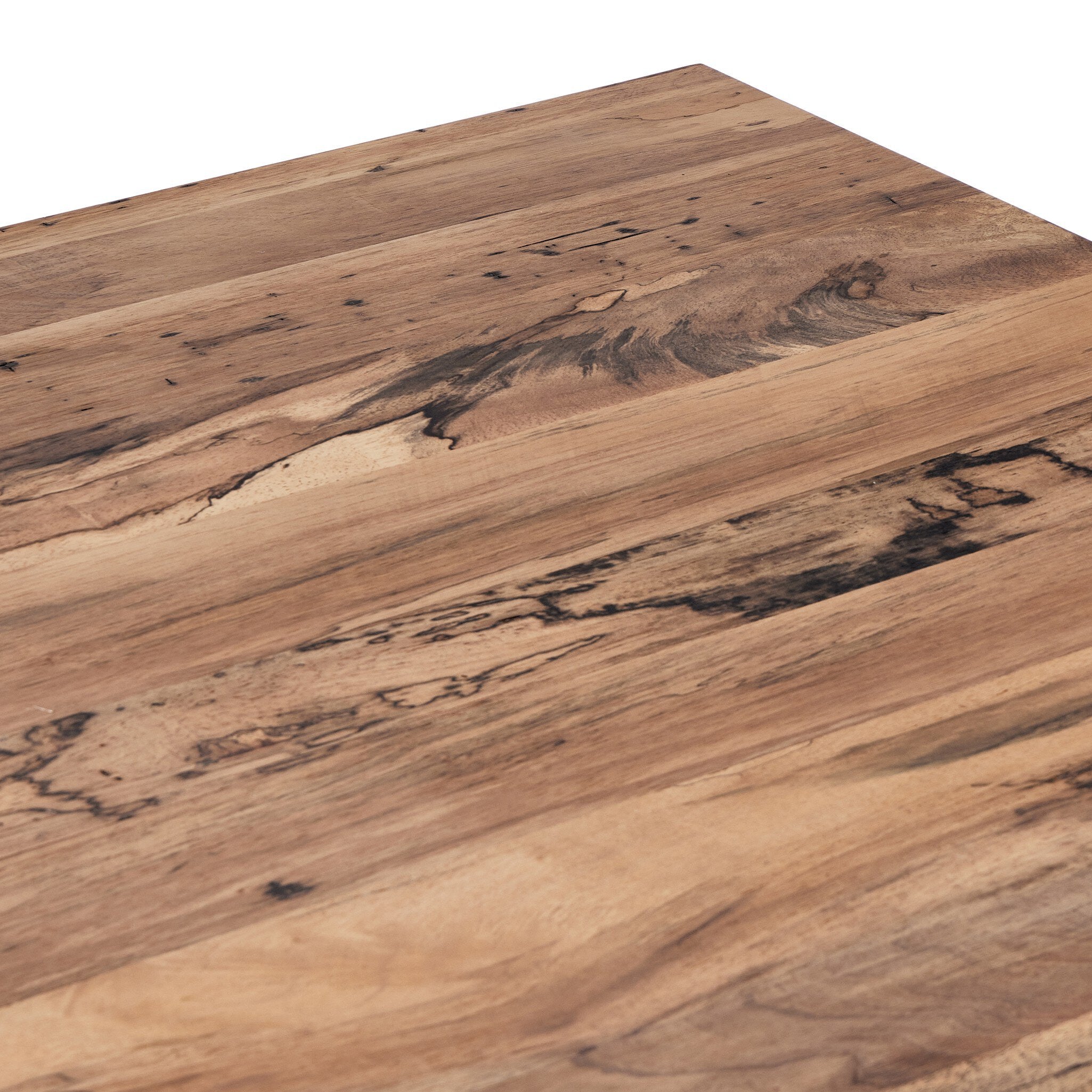 Hudson Large Square Coffee Table - Spalted Primavera