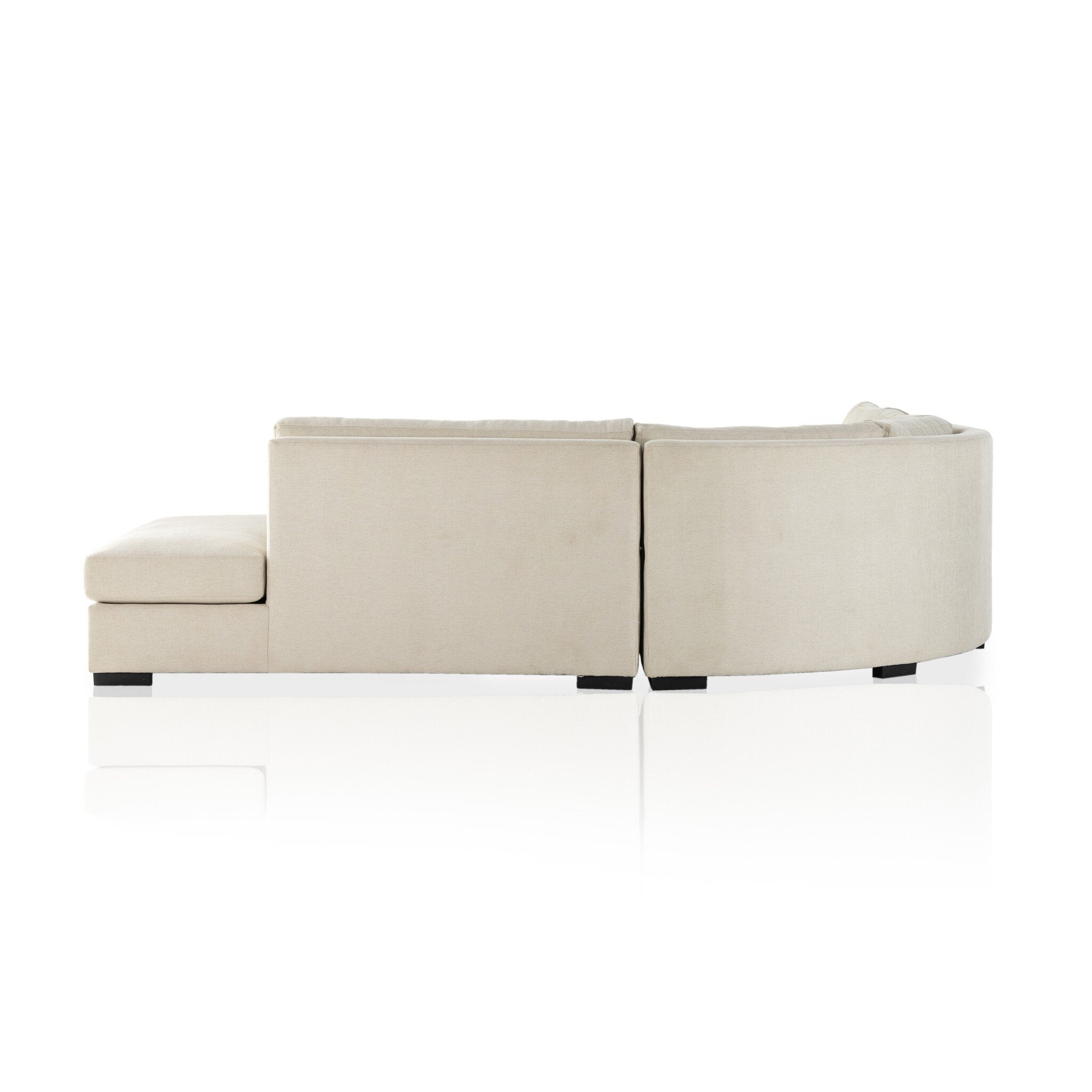 Albany 3-Piece Sectional - Alcott Fawn