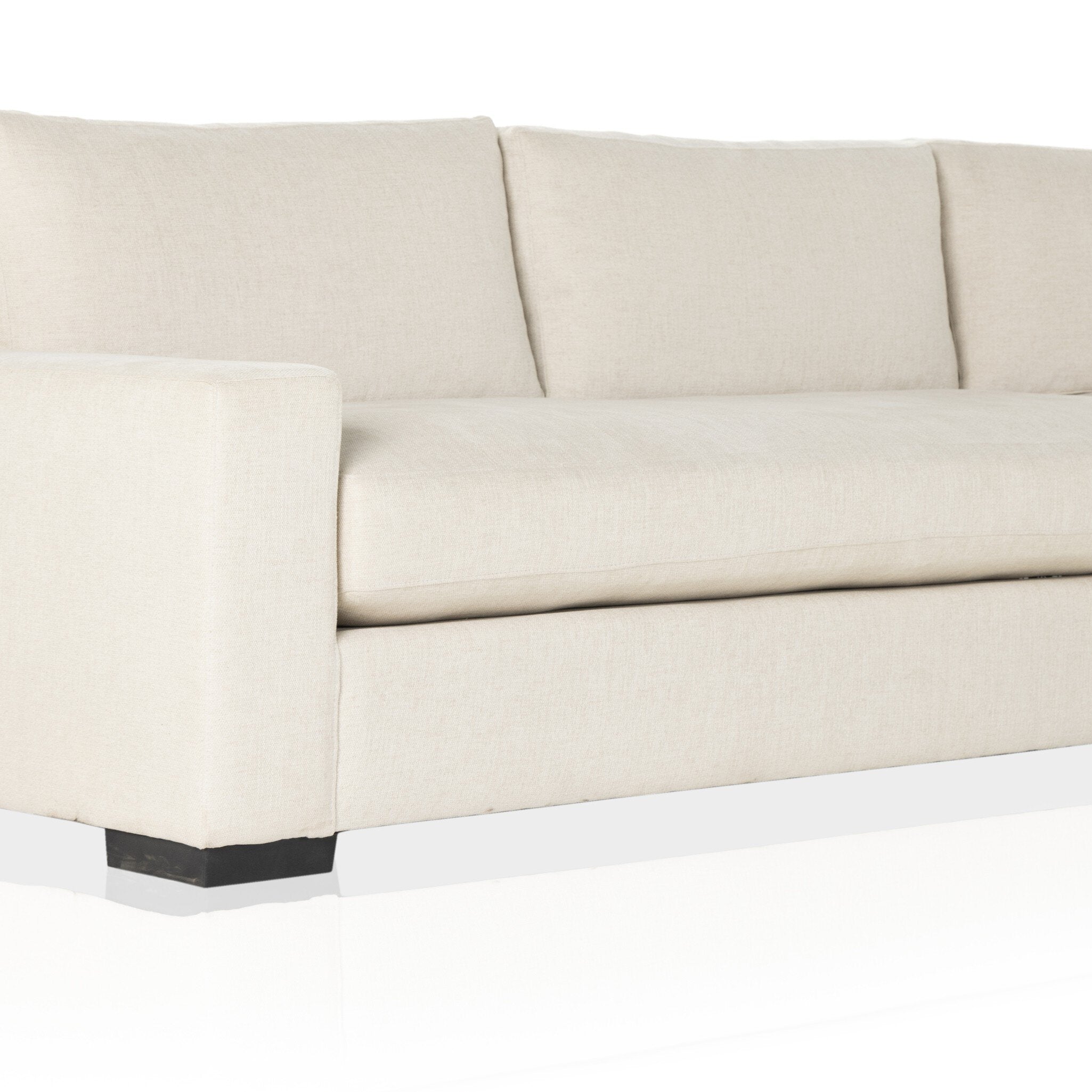 Albany 3-Piece Sectional - Alcott Fawn