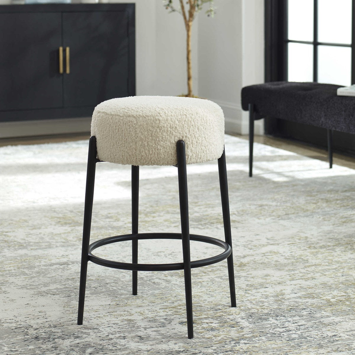 Aries Counter Stool