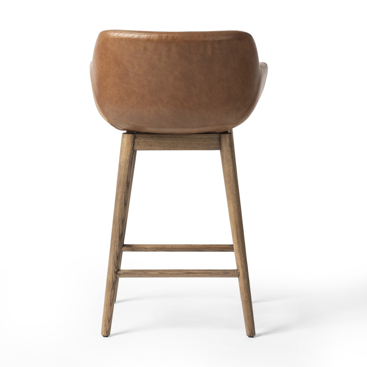 Hannah Swivel Bar + Counter Stool - Kerbey Ivory