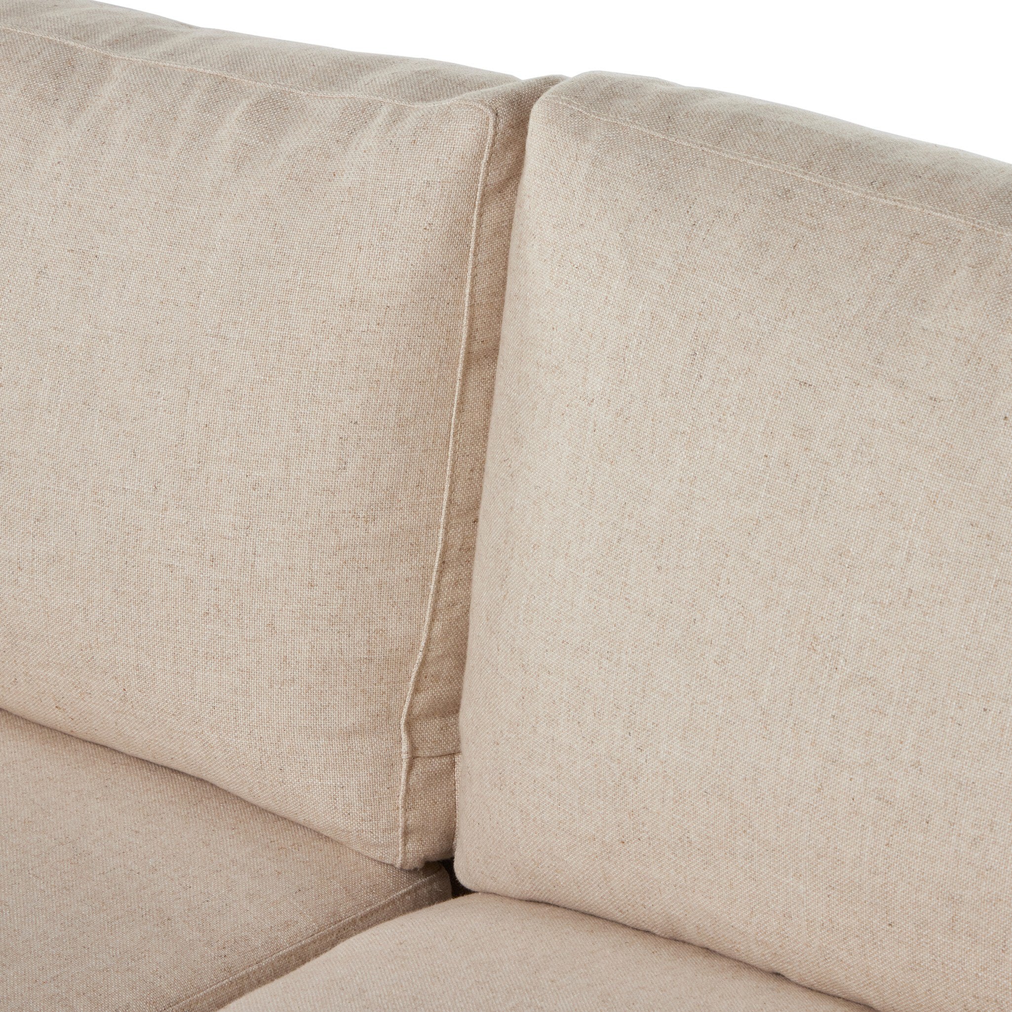 Hampton Slipcover Sofa - Evere Creme