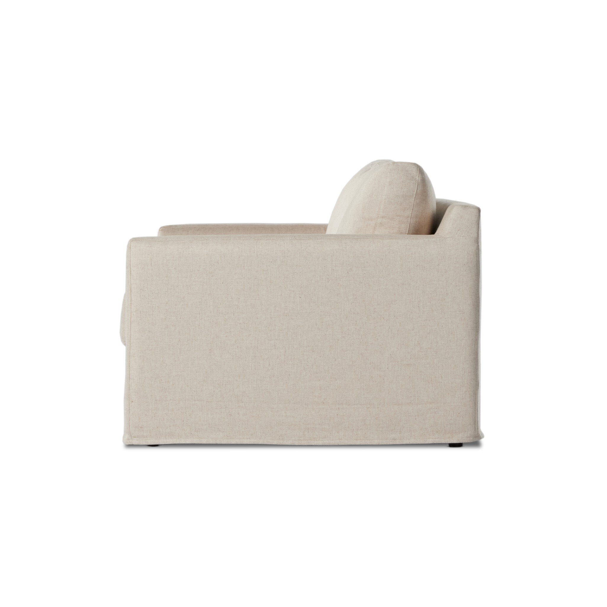 Hampton Slipcover Sofa - Evere Creme