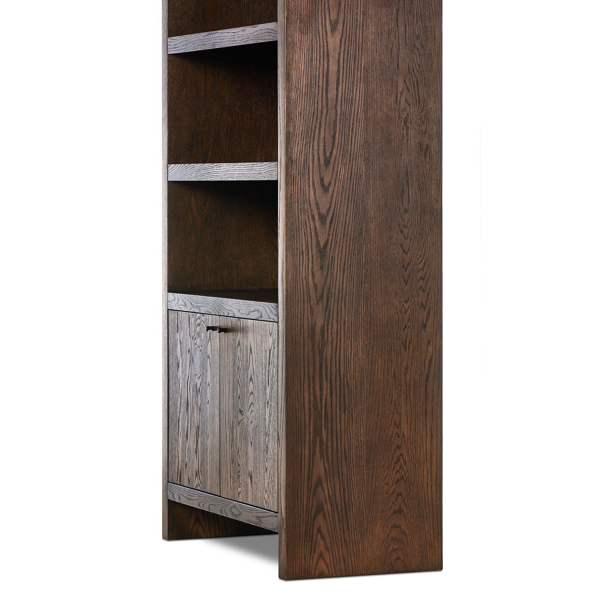 Torrington Bookcase - Umber Oak Veneer