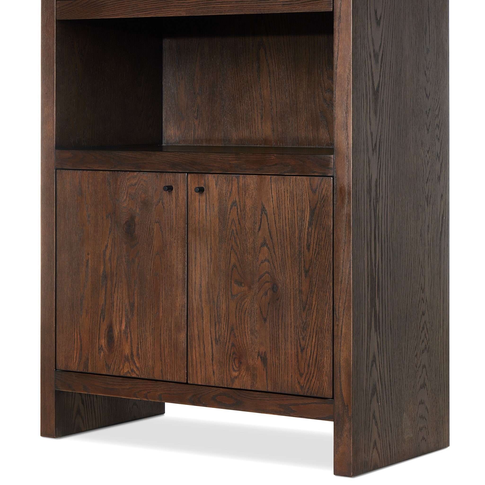 Torrington Bookcase - Umber Oak Veneer