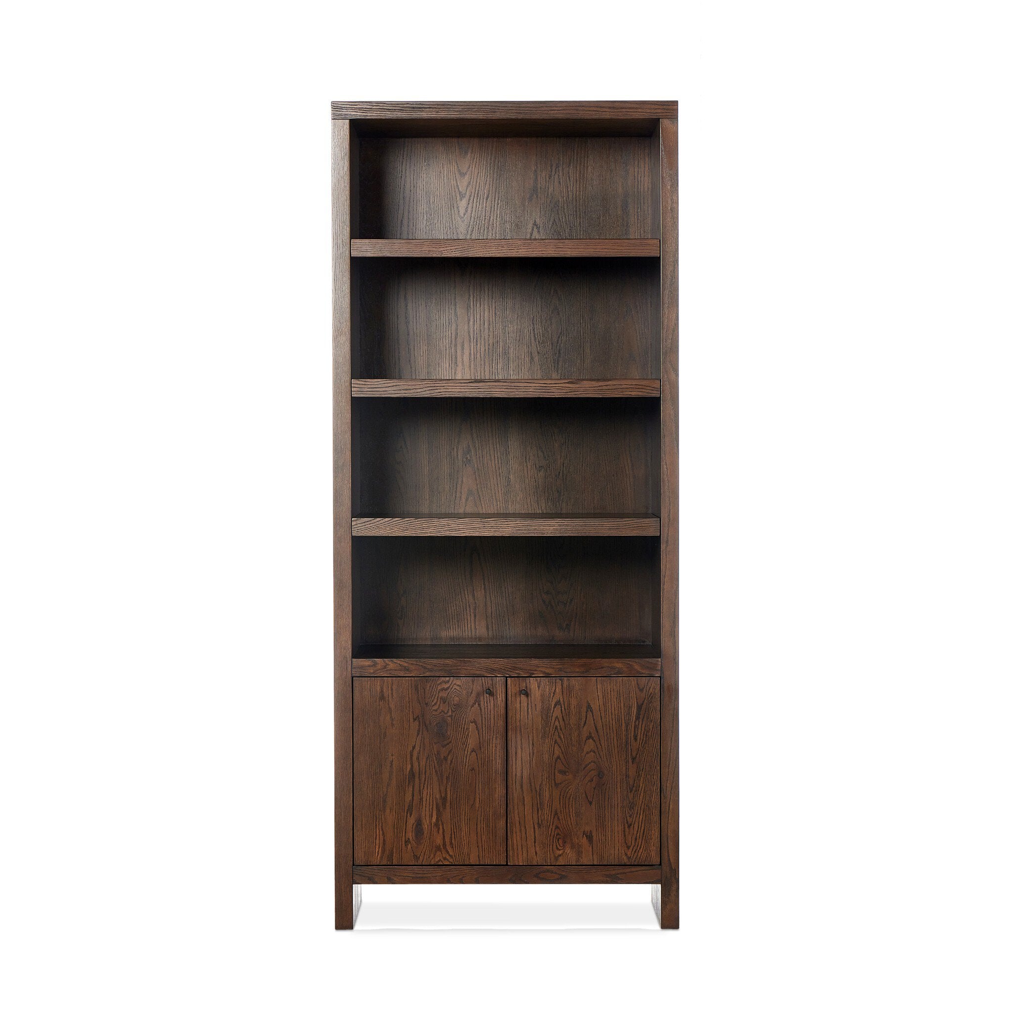 Torrington Bookcase - Umber Oak Veneer