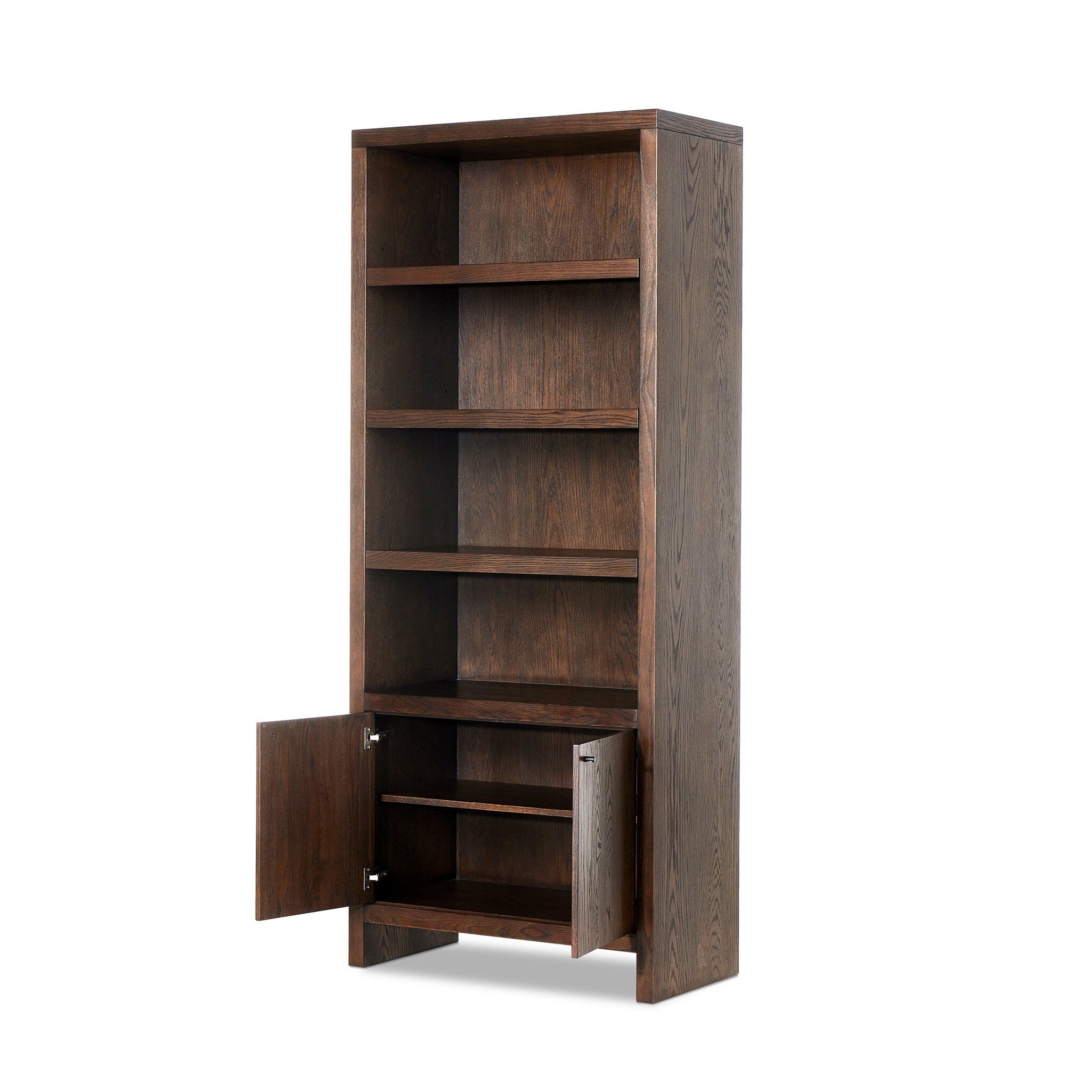 Torrington Bookcase - Umber Oak Veneer