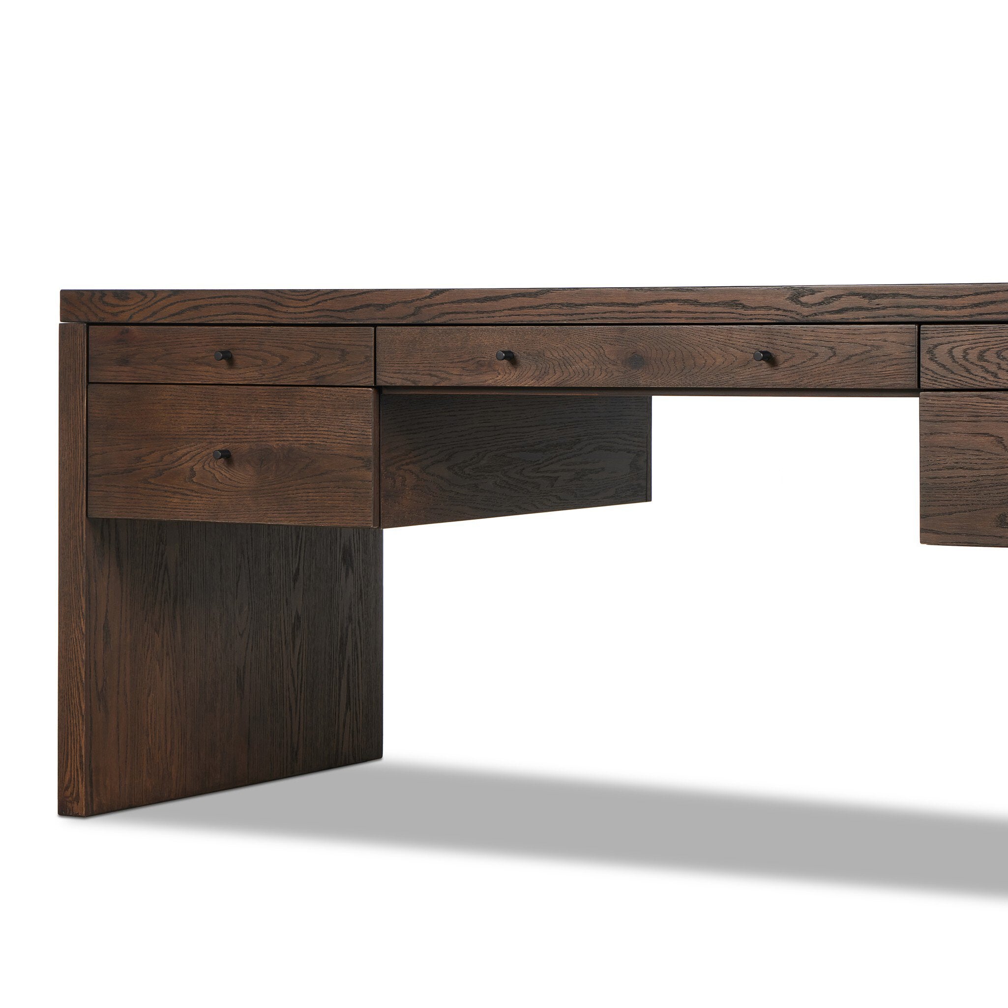 Torrington Desk - Umber Oak