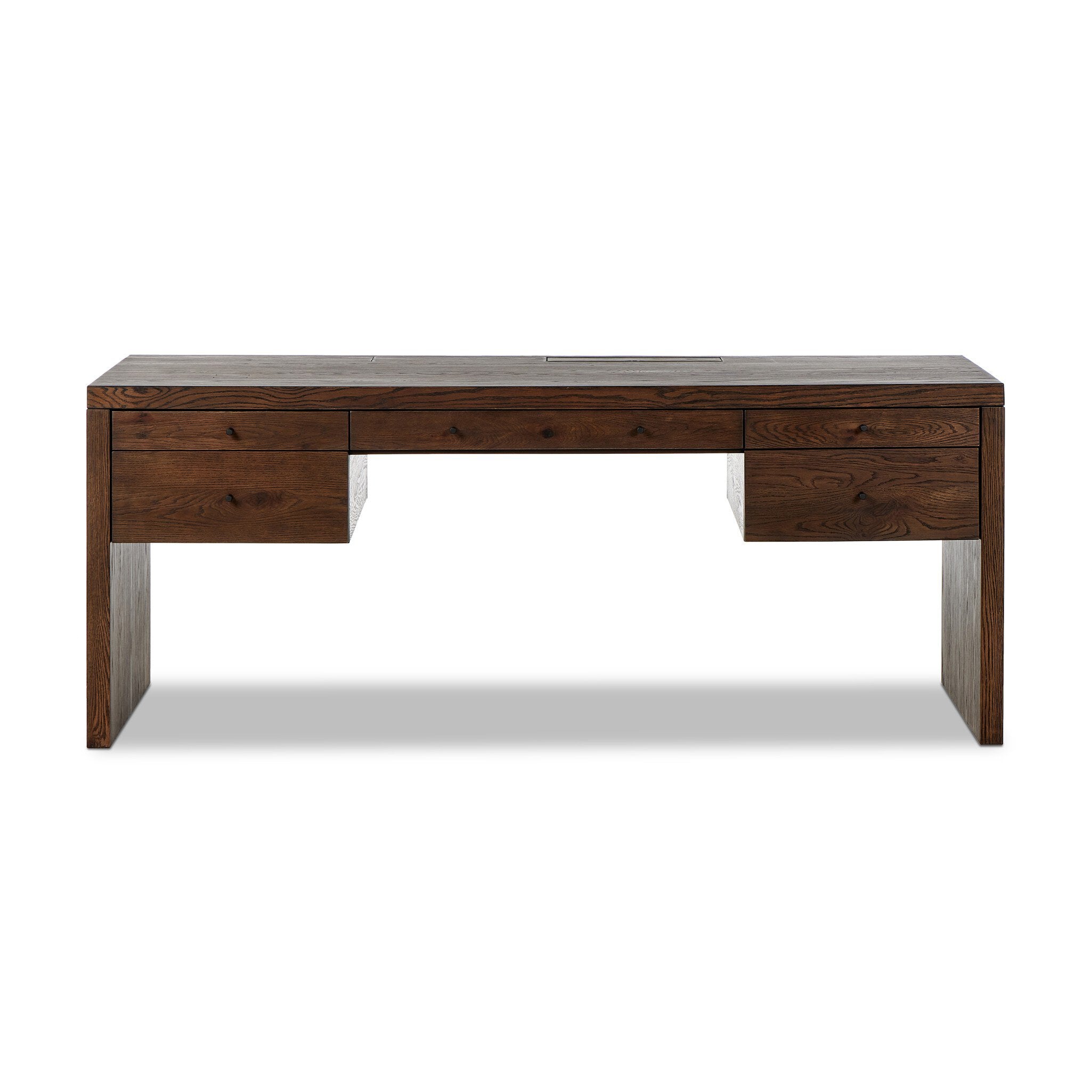 Torrington Desk - Umber Oak