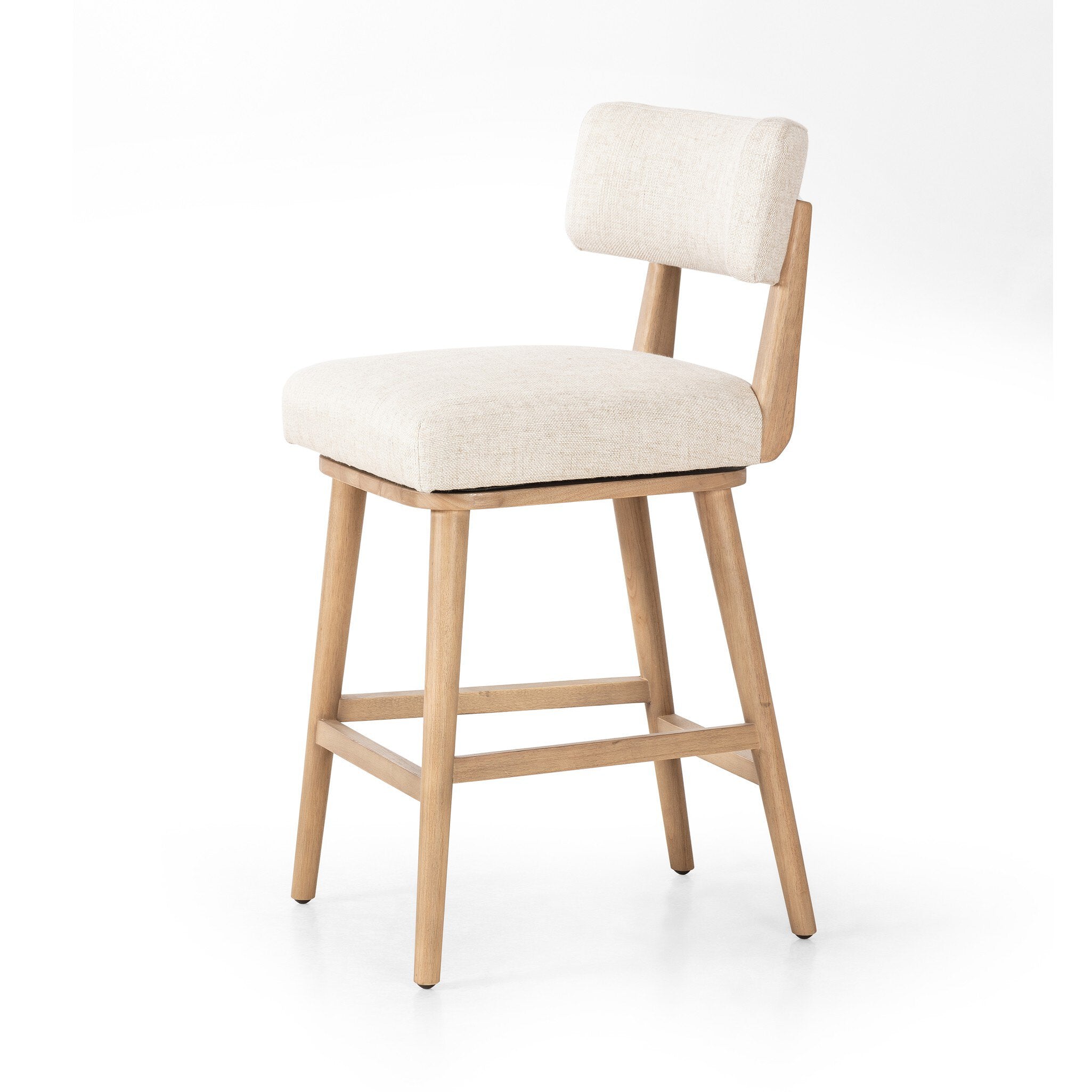 Cardell Swivel Bar + Counter Stool - Essence Natural