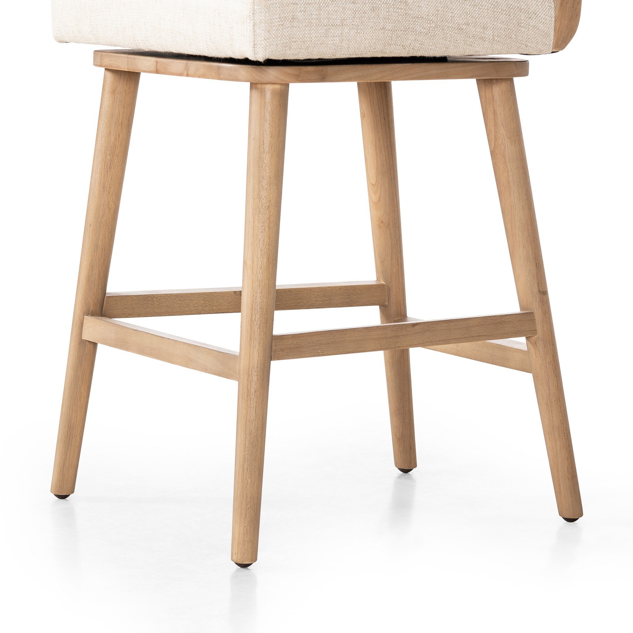 Cardell Swivel Bar + Counter Stool - Essence Natural