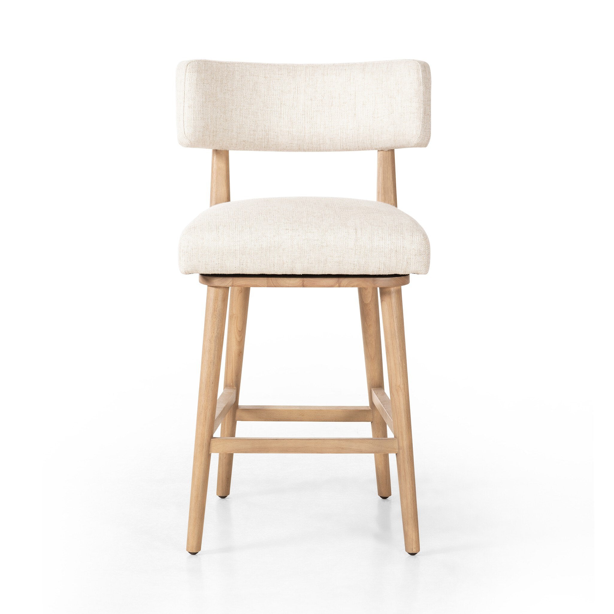 Cardell Swivel Bar + Counter Stool - Essence Natural