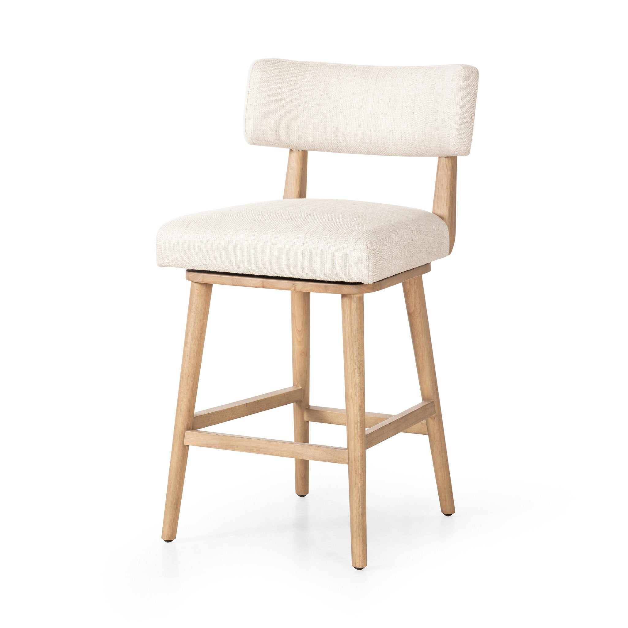 Cardell Swivel Bar + Counter Stool - Essence Natural