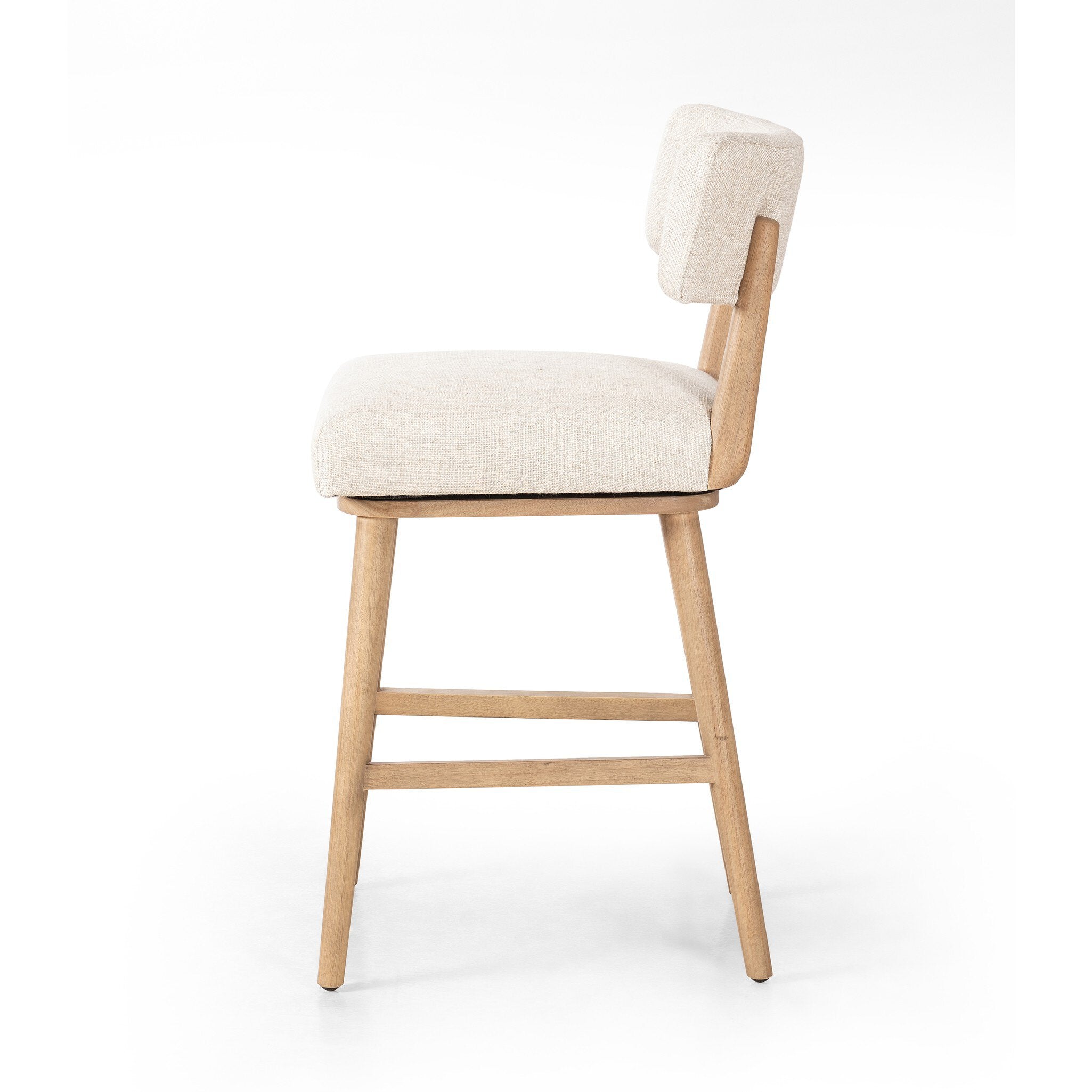 Cardell Swivel Bar + Counter Stool - Essence Natural