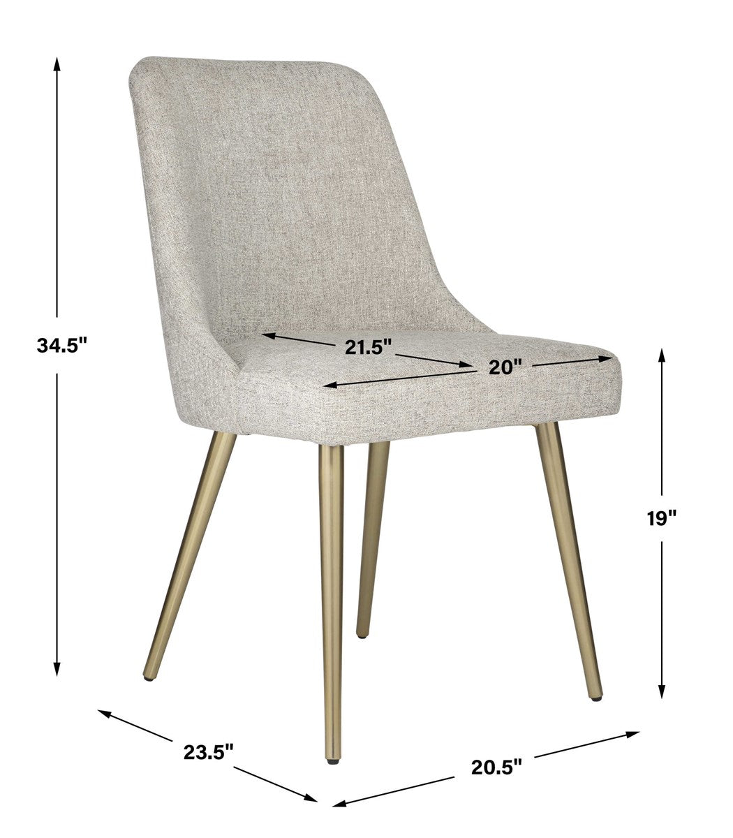 Bramwell Gray Dining Chair