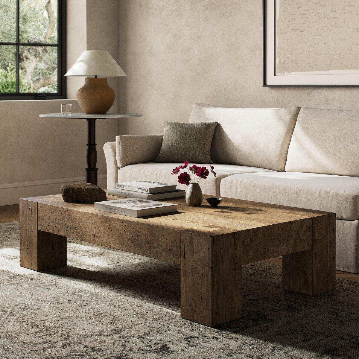 Abaso Rectangular Coffee Table