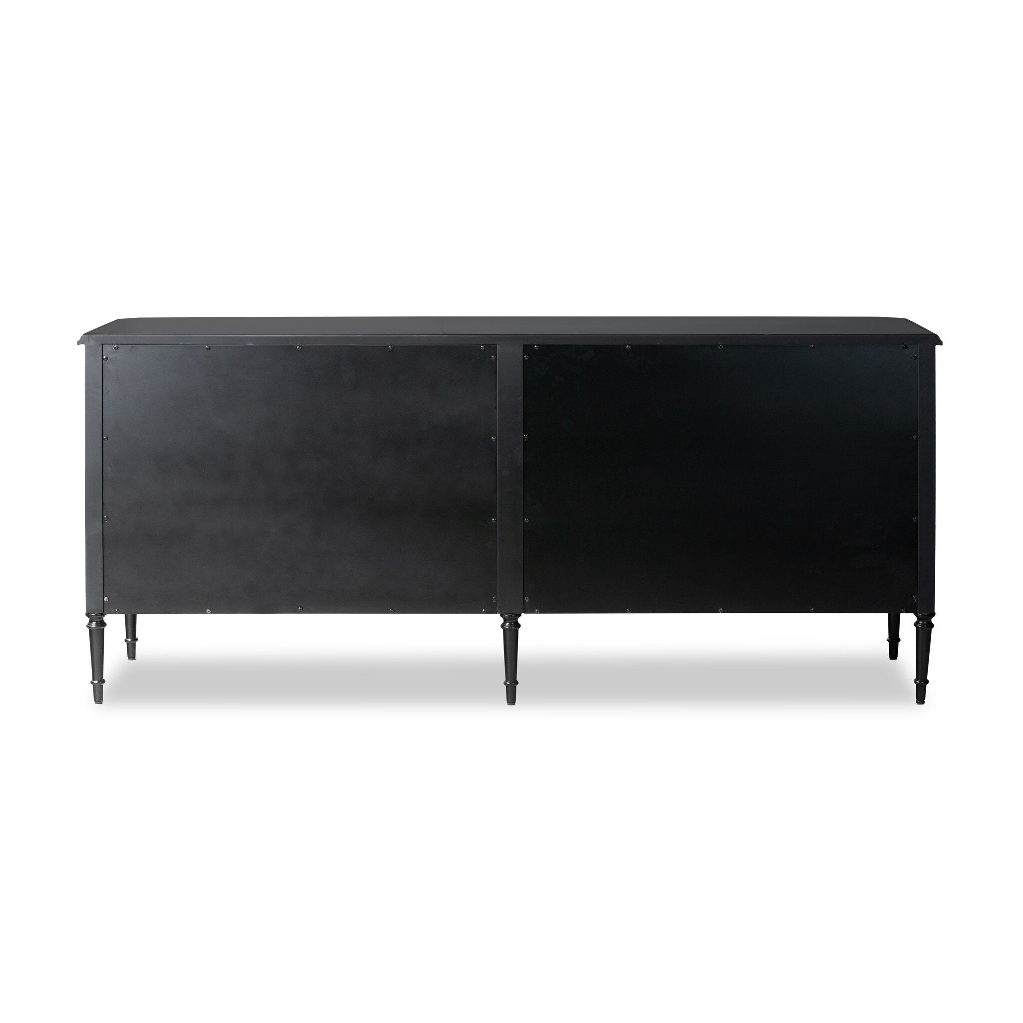 Lendon 6 Drawer Dresser - Black