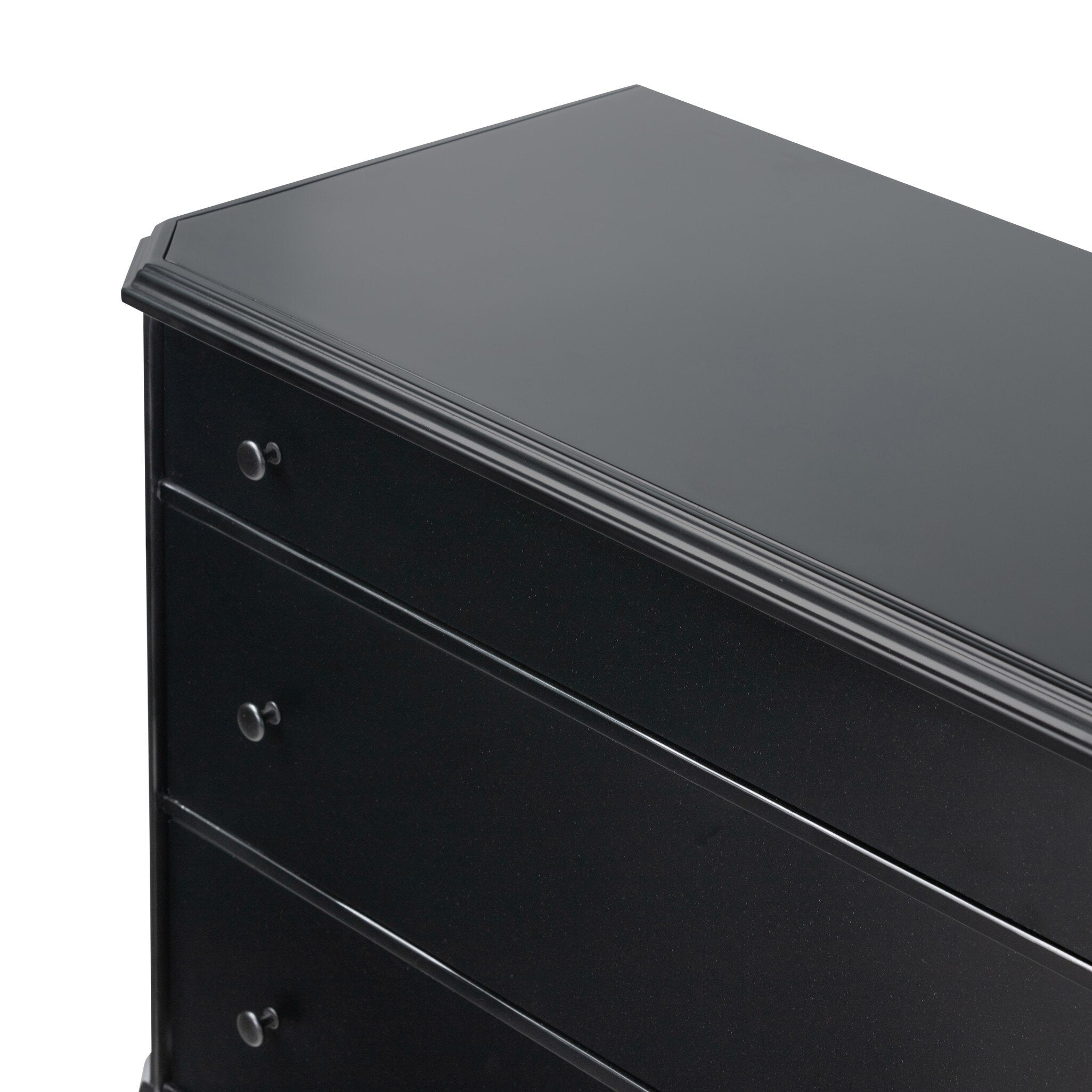 Lendon 6 Drawer Dresser - Black