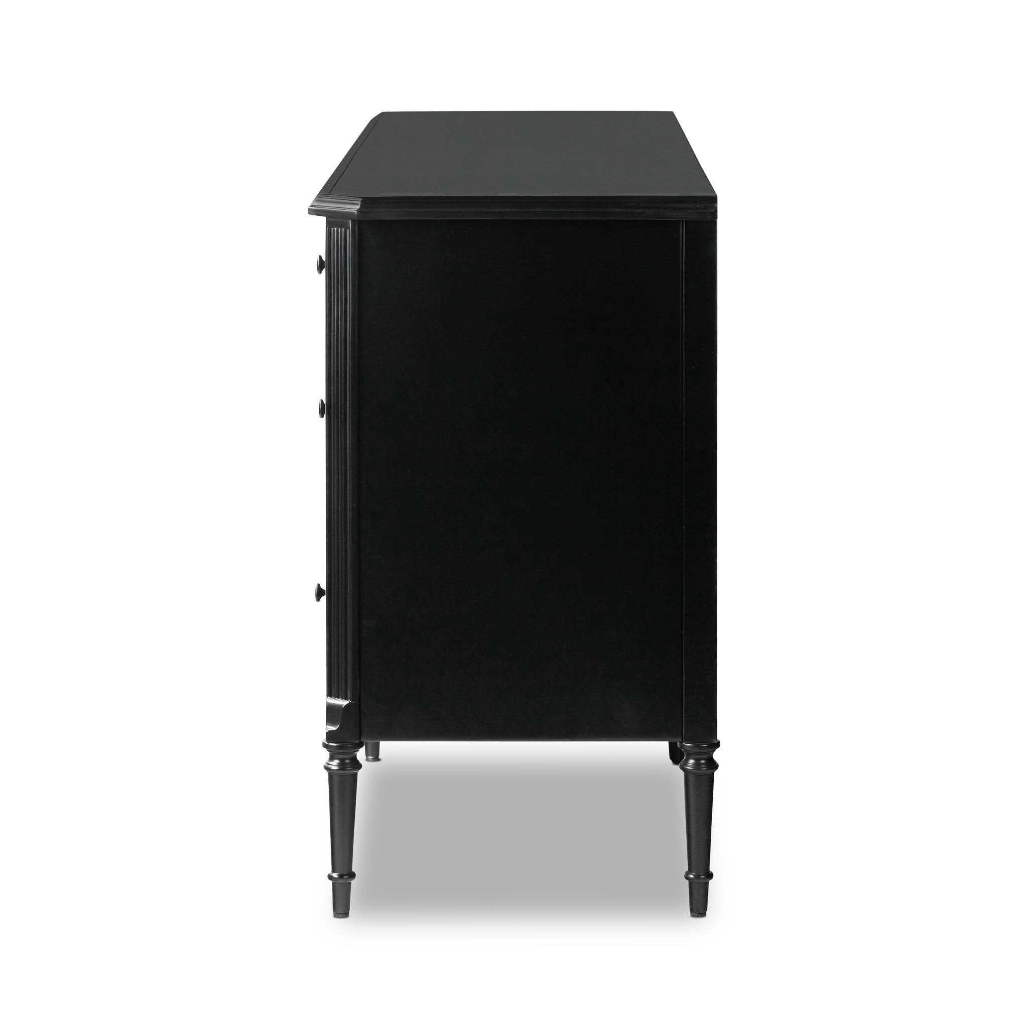 Lendon 6 Drawer Dresser - Black