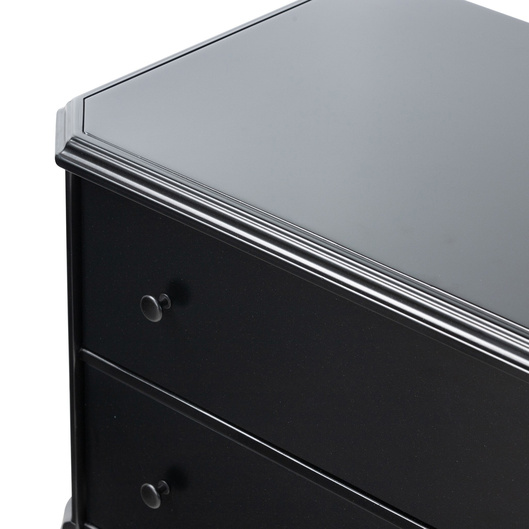 Lendon Nightstand - Black