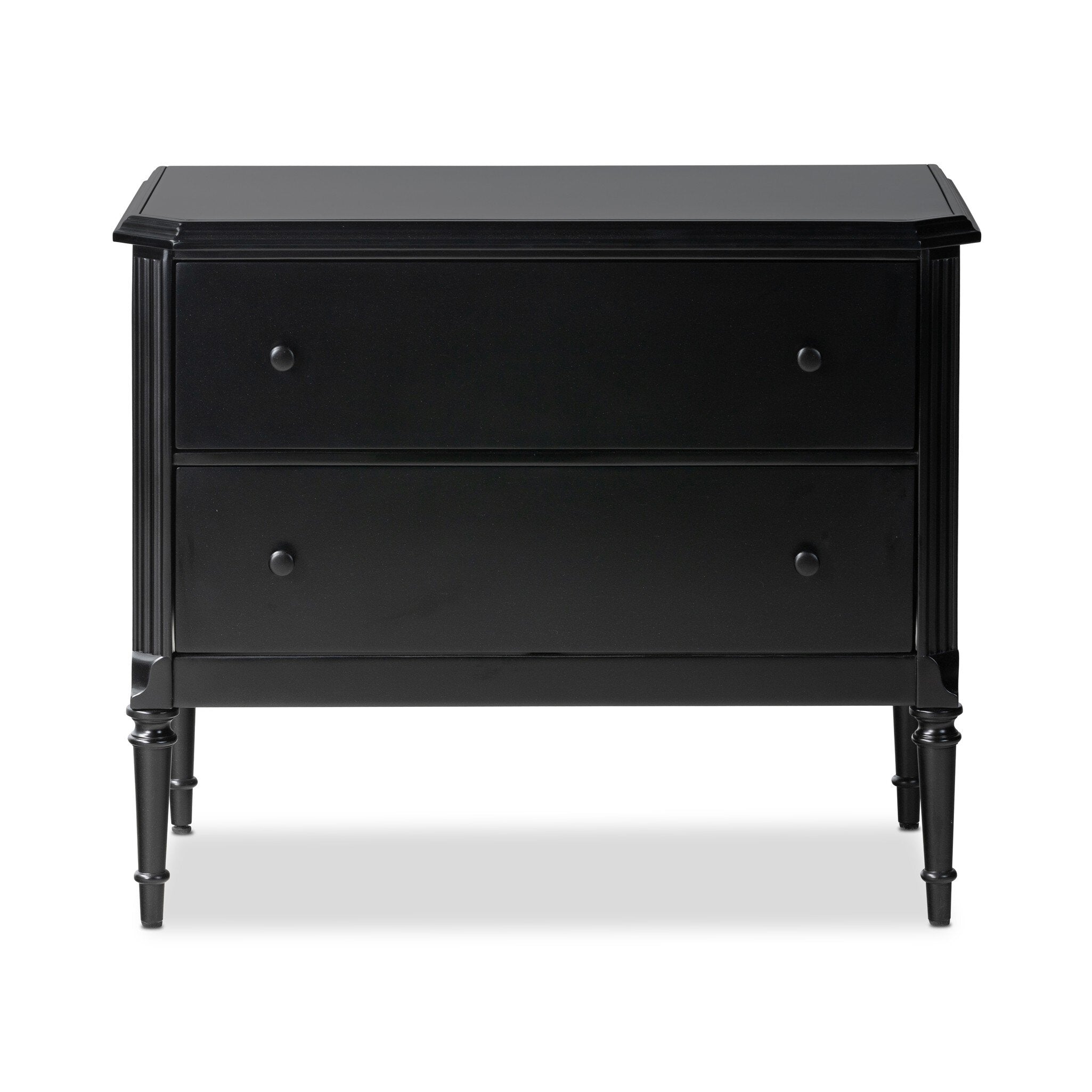 Lendon Nightstand - Black