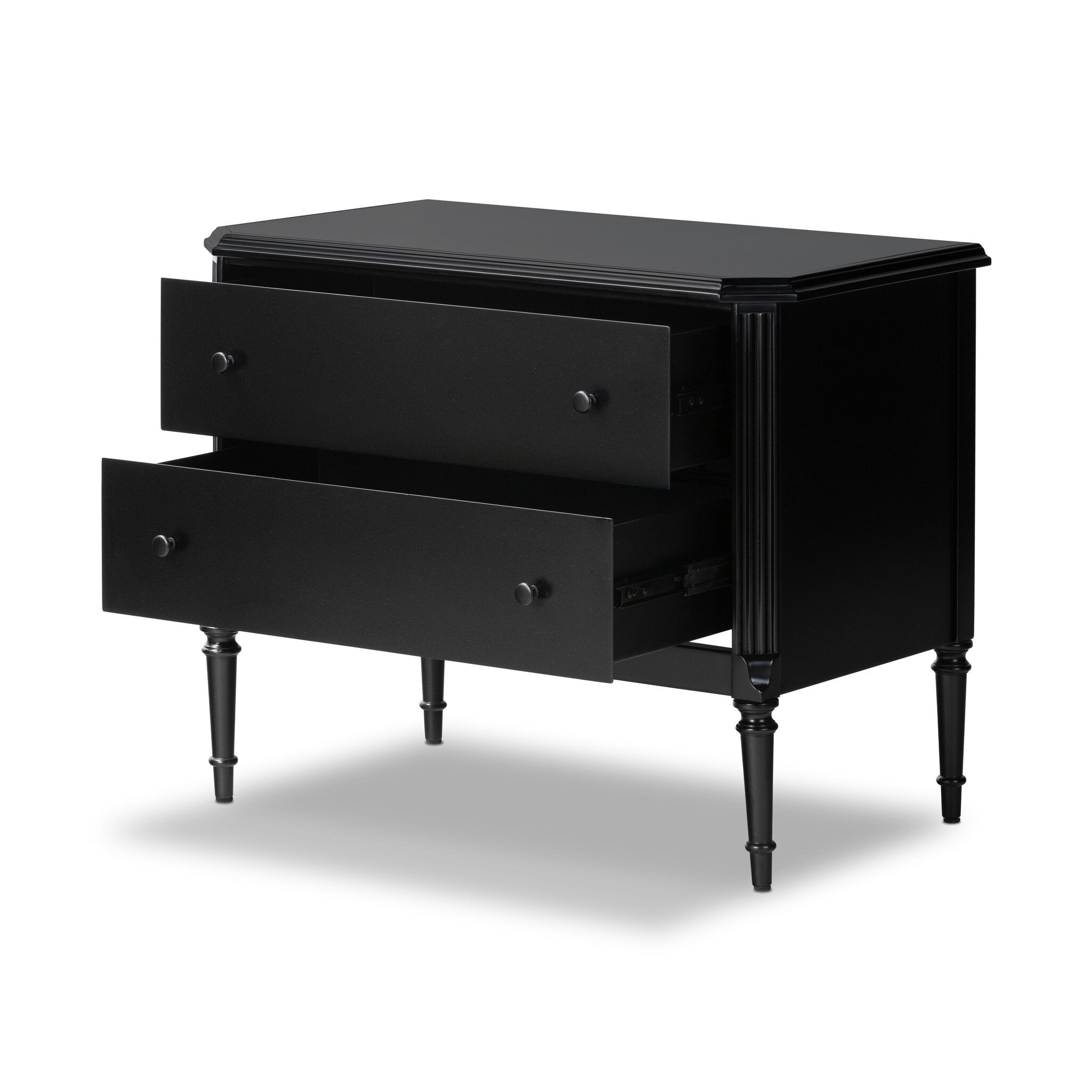 Lendon Nightstand - Black