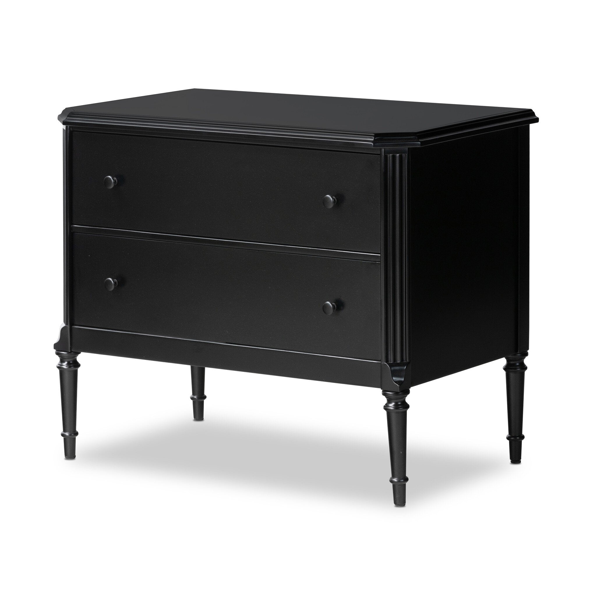 Lendon Nightstand - Black