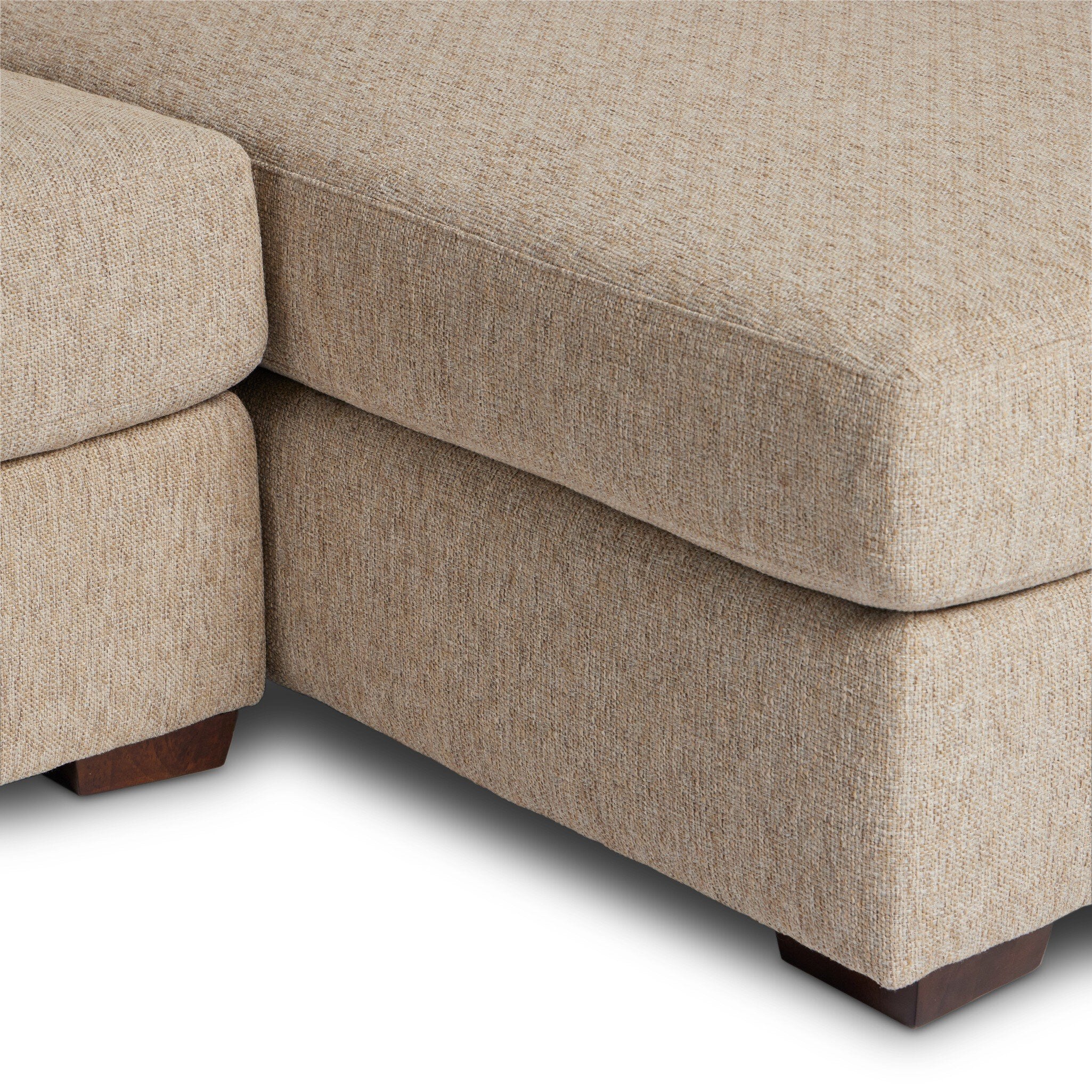 Hampton 2-Piece Sectional - Delta Sand