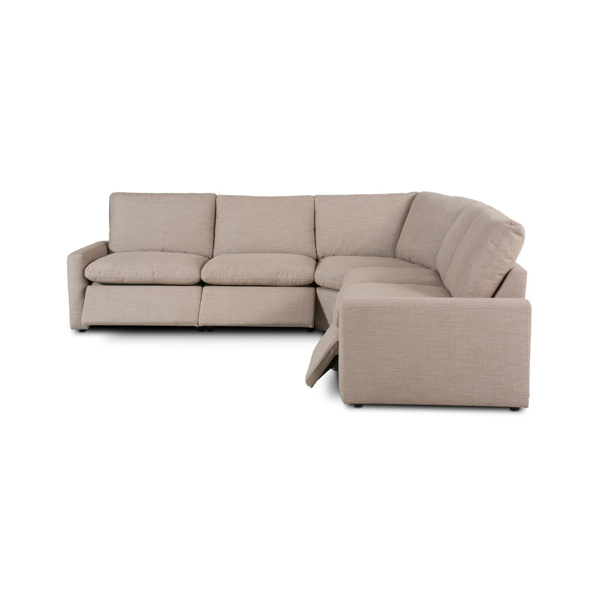 Tillery Power Recliner 5-Piece Sectional