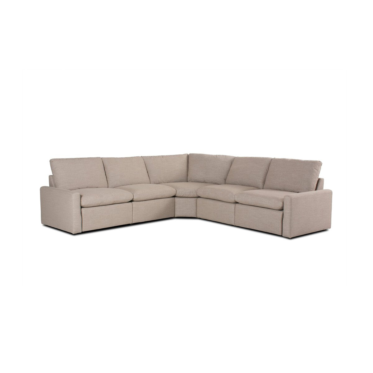 Tillery Power Recliner 5-Piece Sectional