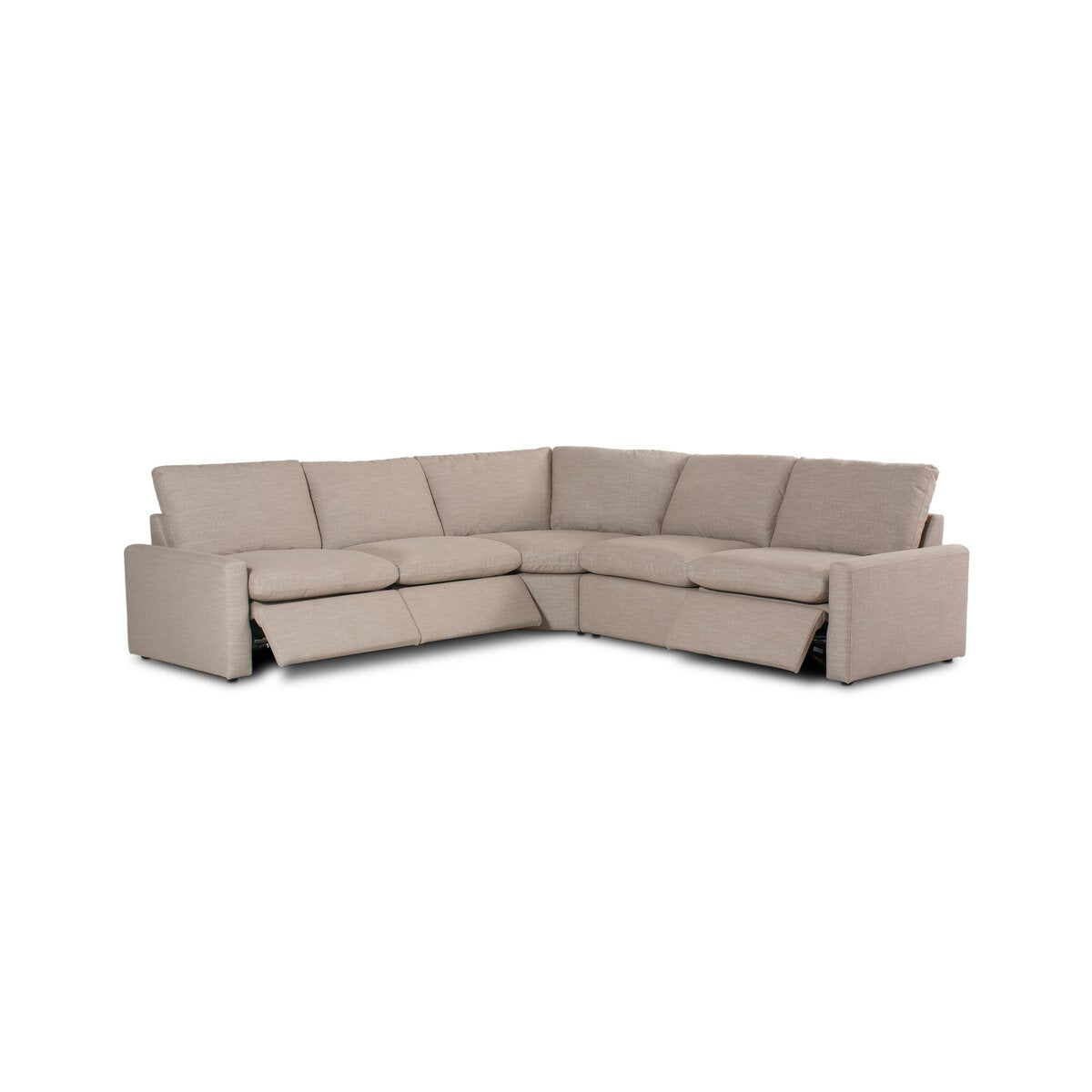 Tillery Power Recliner 5-Piece Sectional